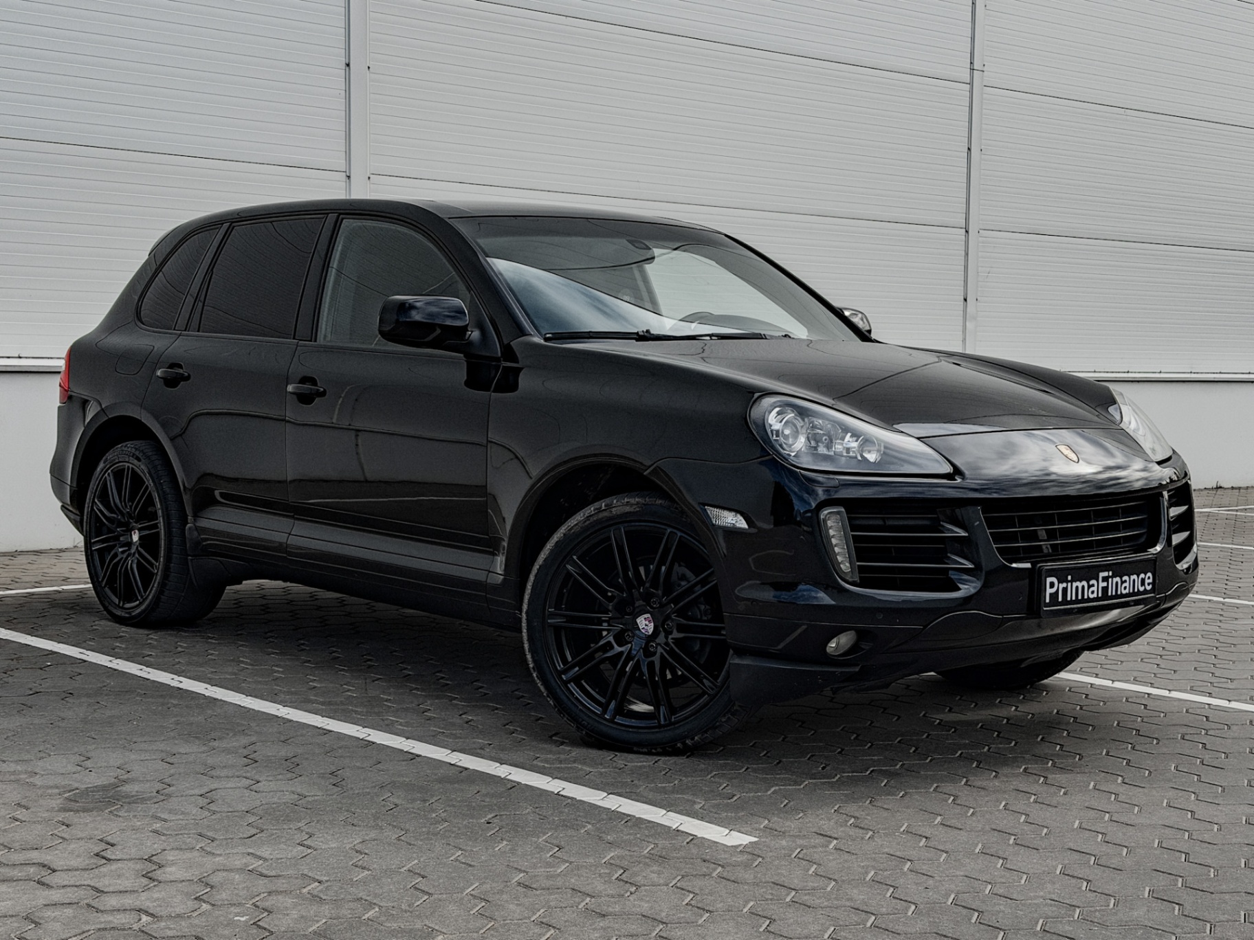 Porsche Cayenne 2009 – 3. foto