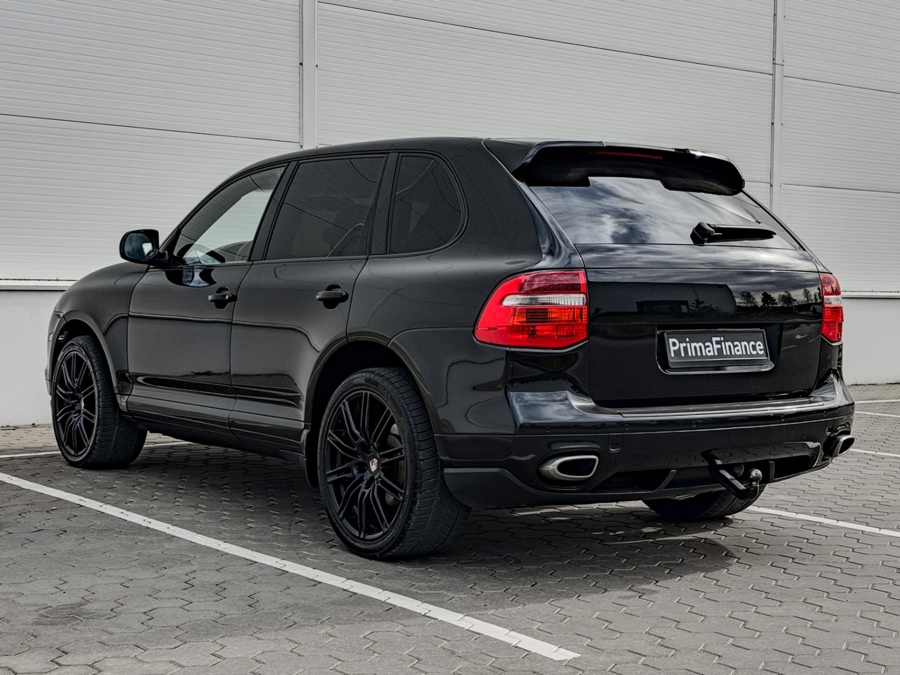 Porsche Cayenne 2009 – 4. foto