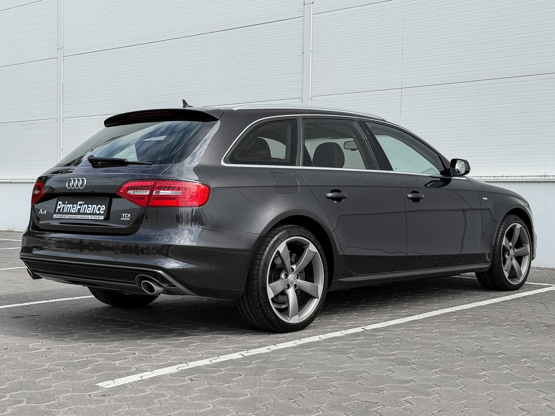 Audi A4 3.0 TDI 2012 – 2. foto