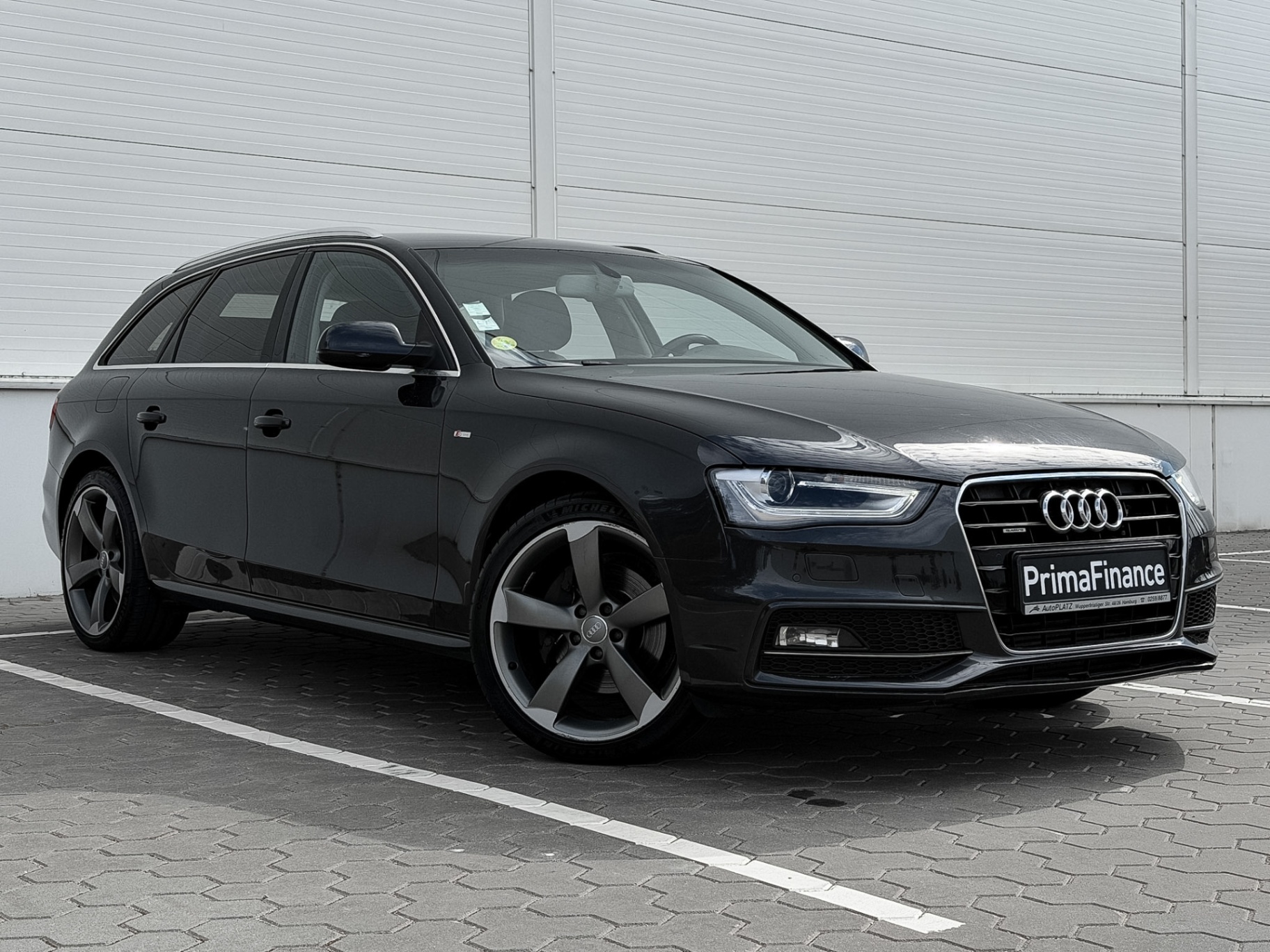 Audi A4 3.0 TDI 2012 – 3. foto