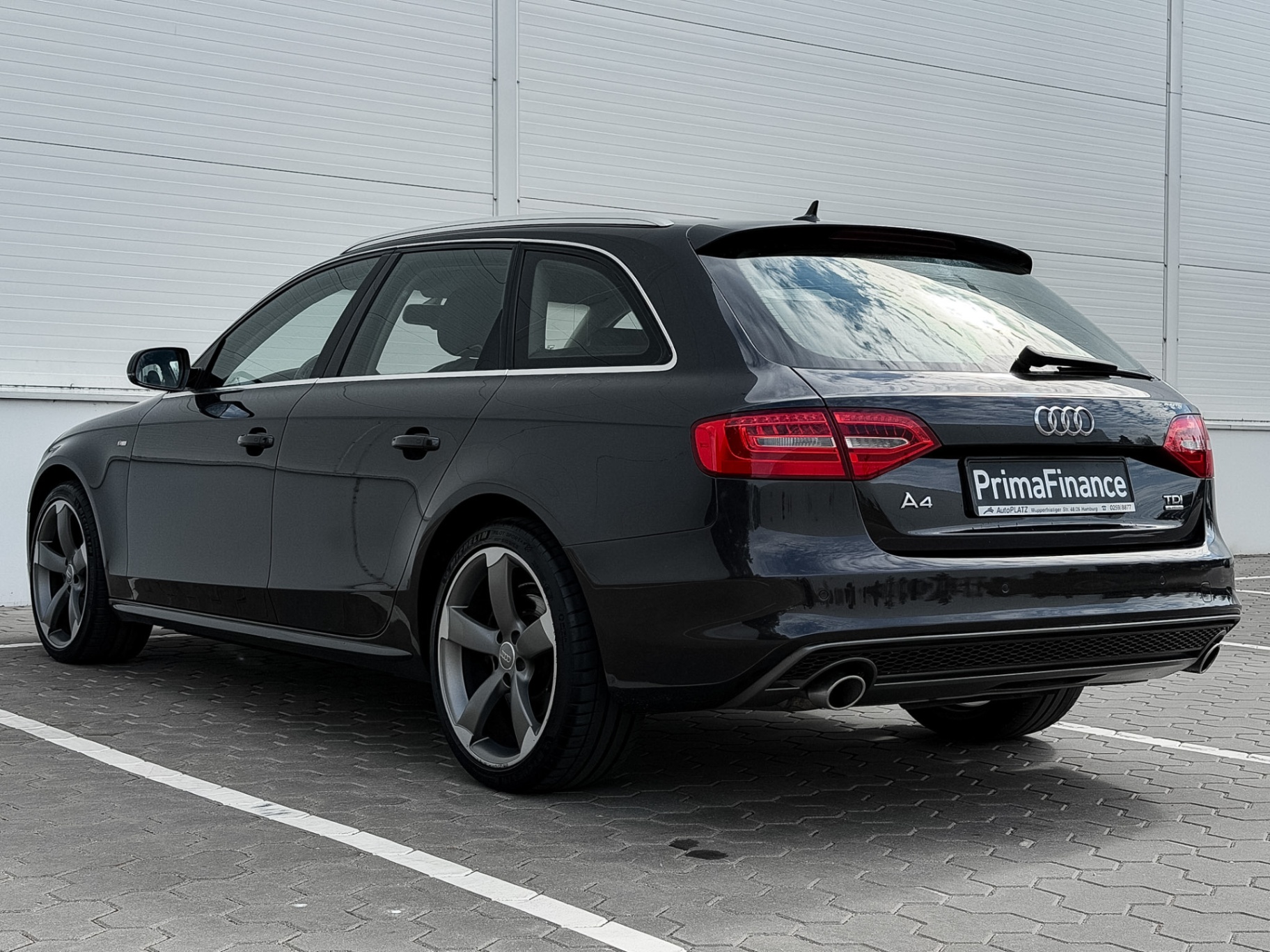 Audi A4 3.0 TDI 2012 – 4. foto