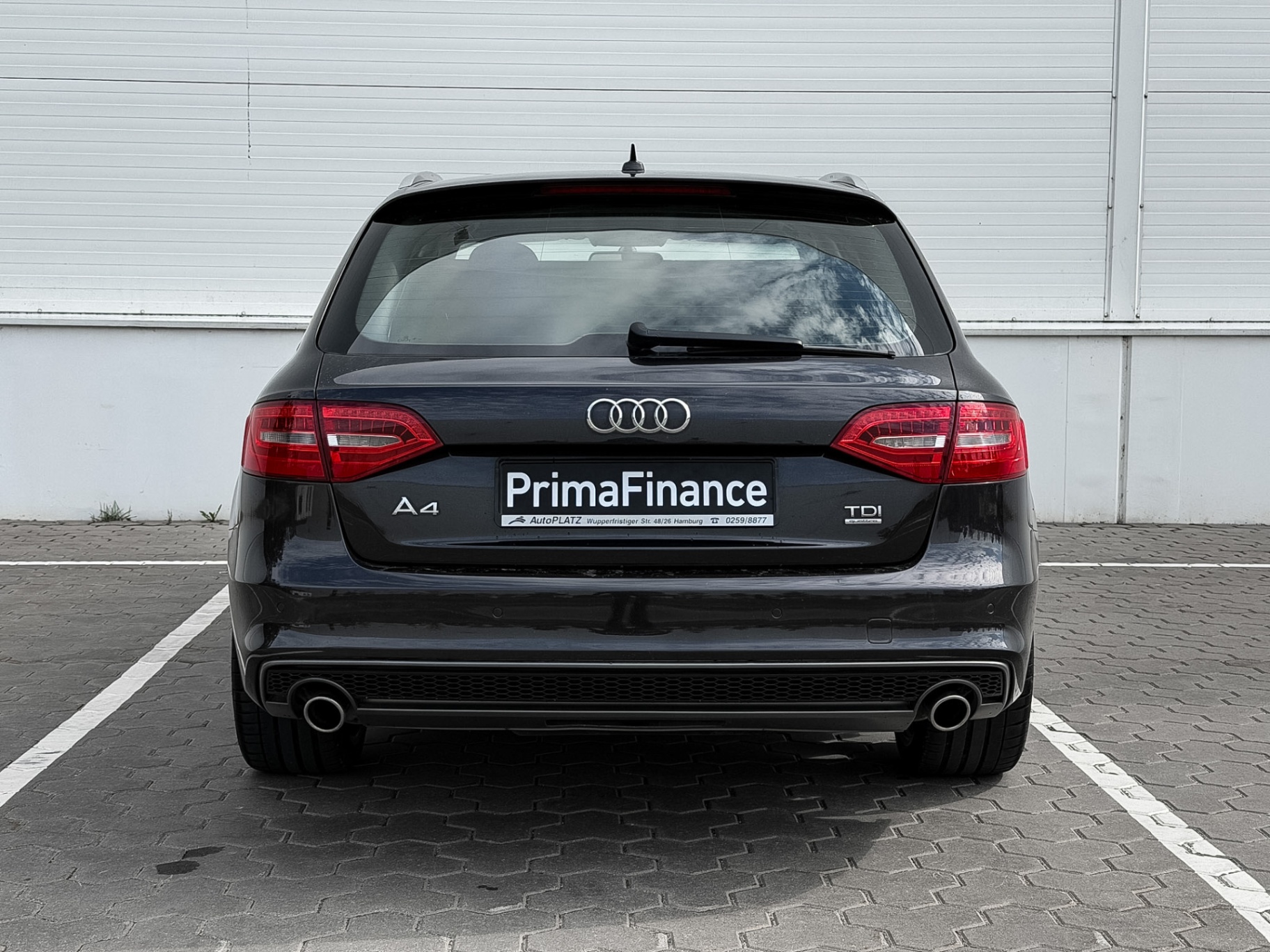 Audi A4 3.0 TDI 2012 – 7. foto