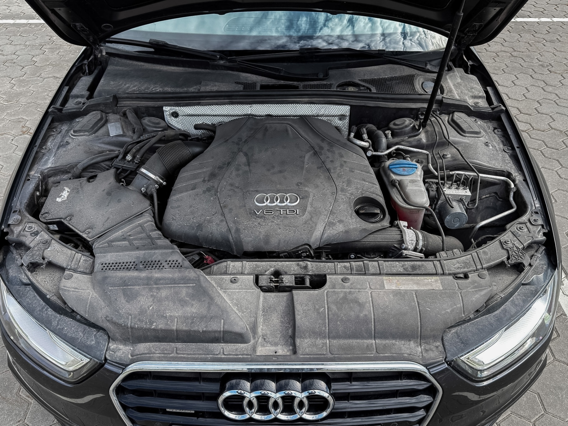 Audi A4 3.0 TDI 2012 – 10. foto