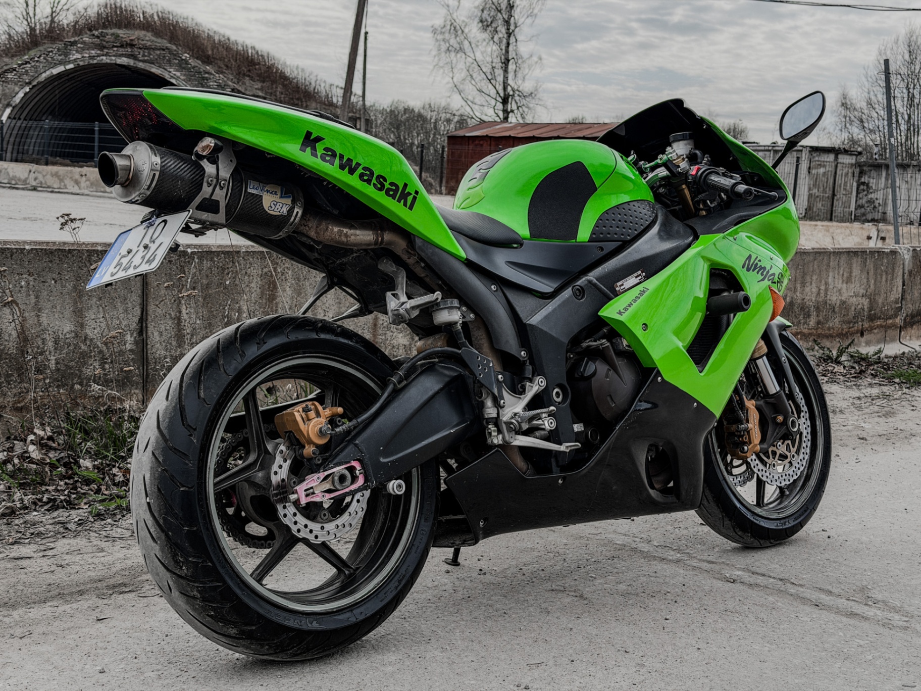 Kawasaki Ninja ZX-6R 2006 – 2. foto
