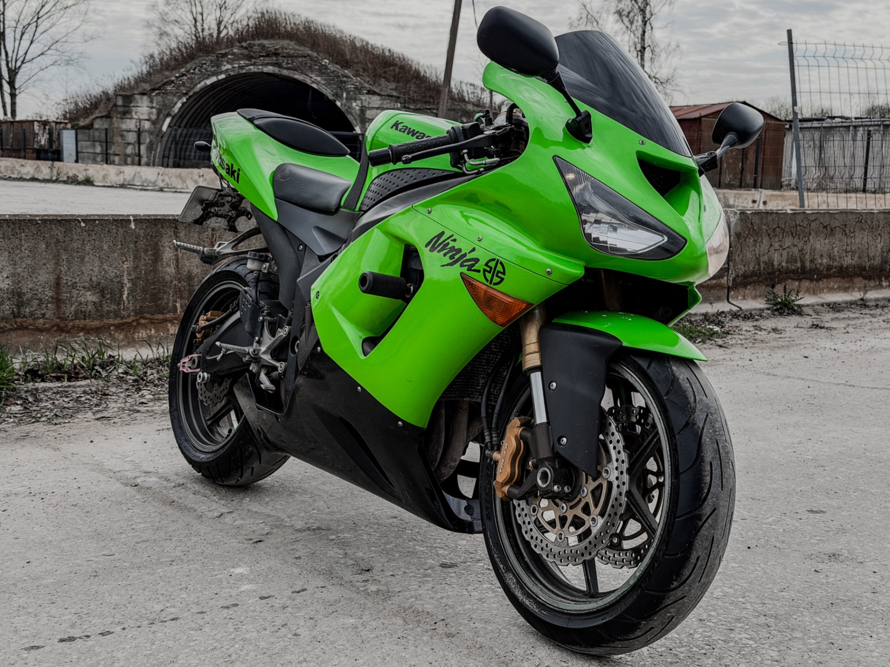 Kawasaki Ninja ZX-6R 2006 – 3. foto