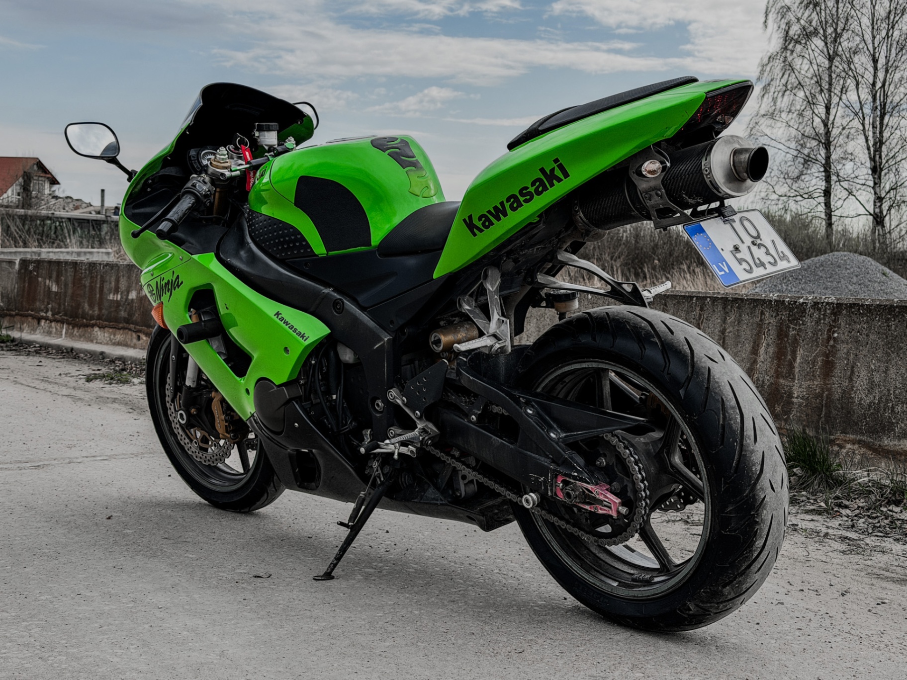 Kawasaki Ninja ZX-6R 2006 – 4. foto