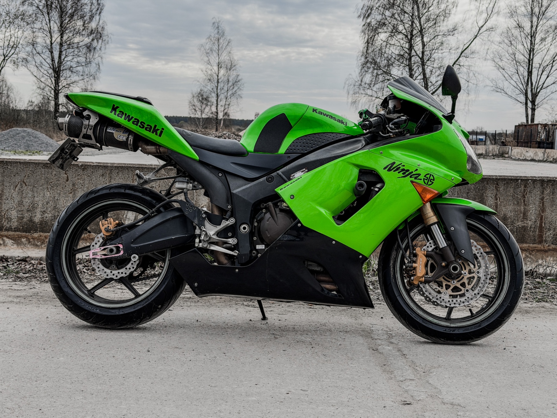 Kawasaki Ninja ZX-6R 2006 – 5. foto