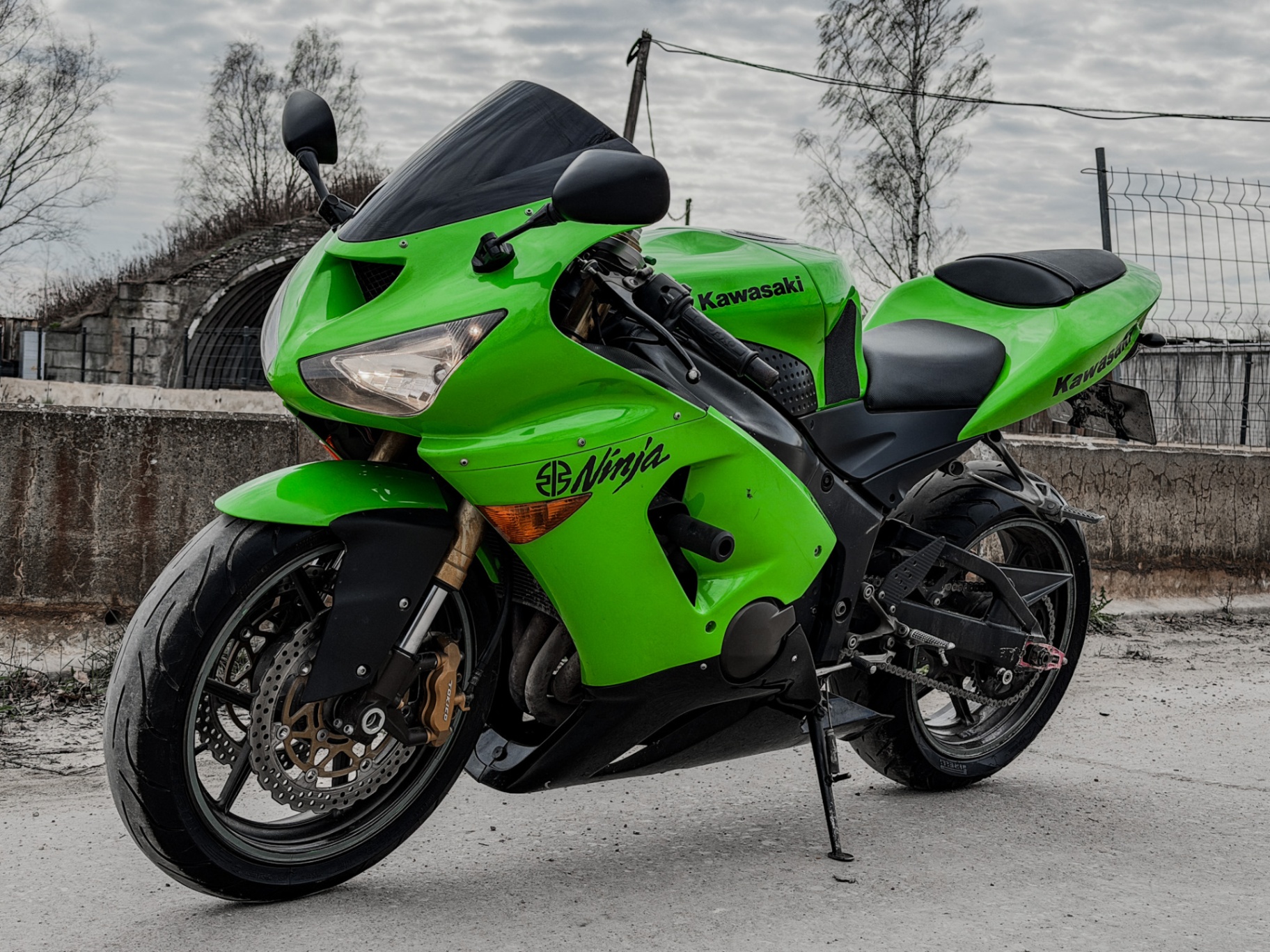 Kawasaki Ninja ZX-6R 2006 – 6. foto