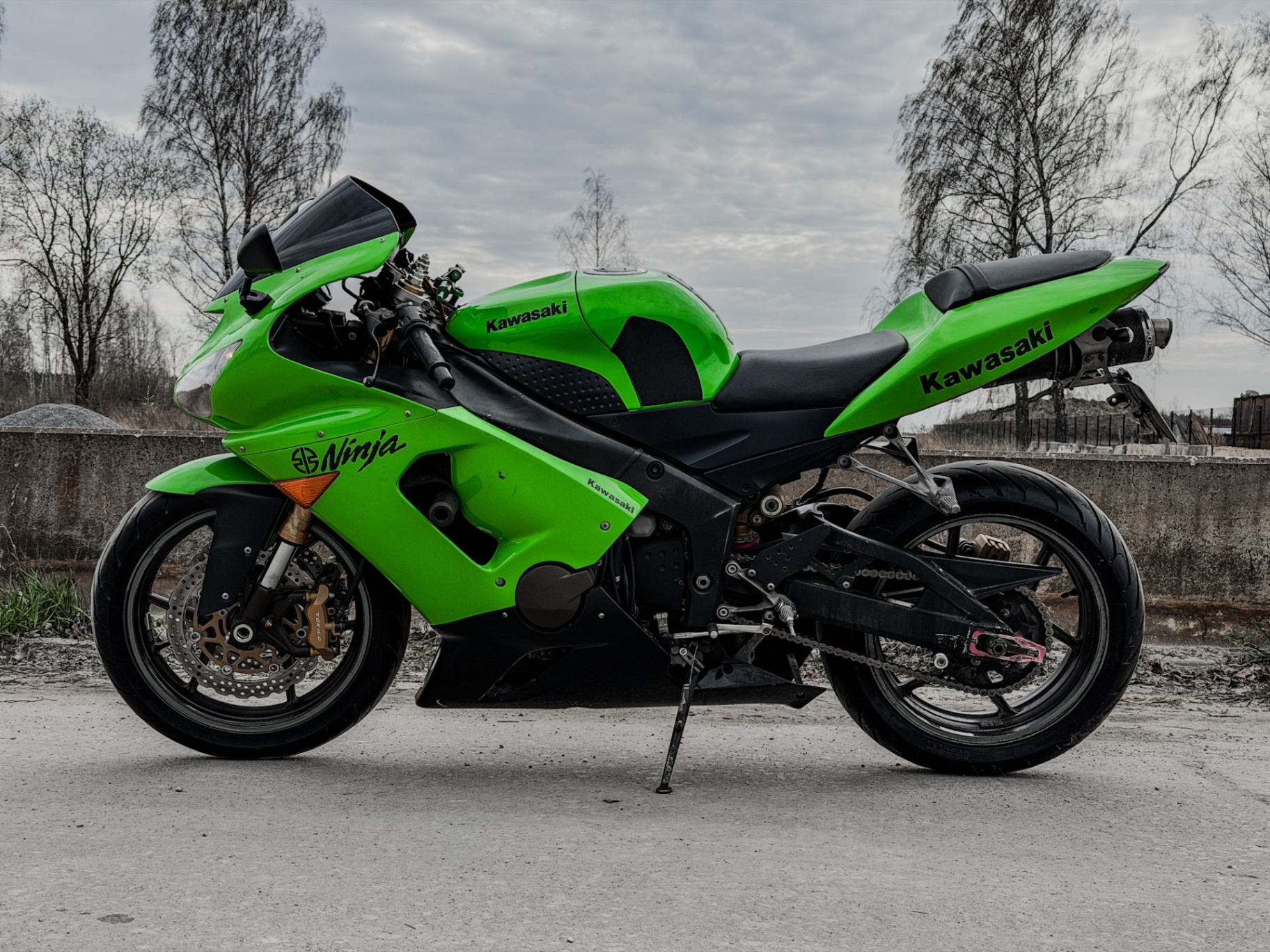 Kawasaki Ninja ZX-6R 2006 – 7. foto