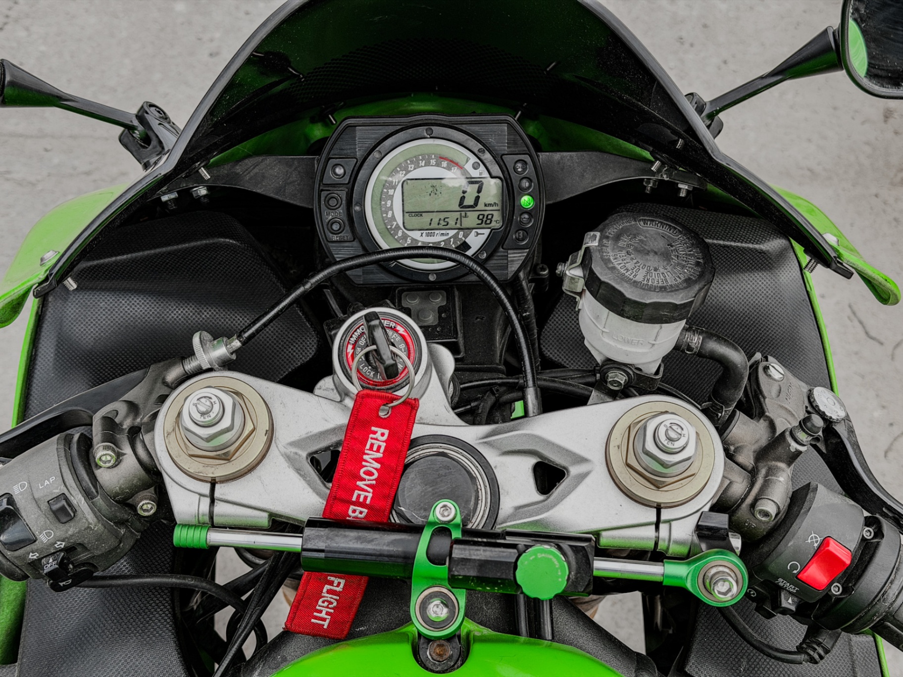Kawasaki Ninja ZX-6R 2006 – 8. foto