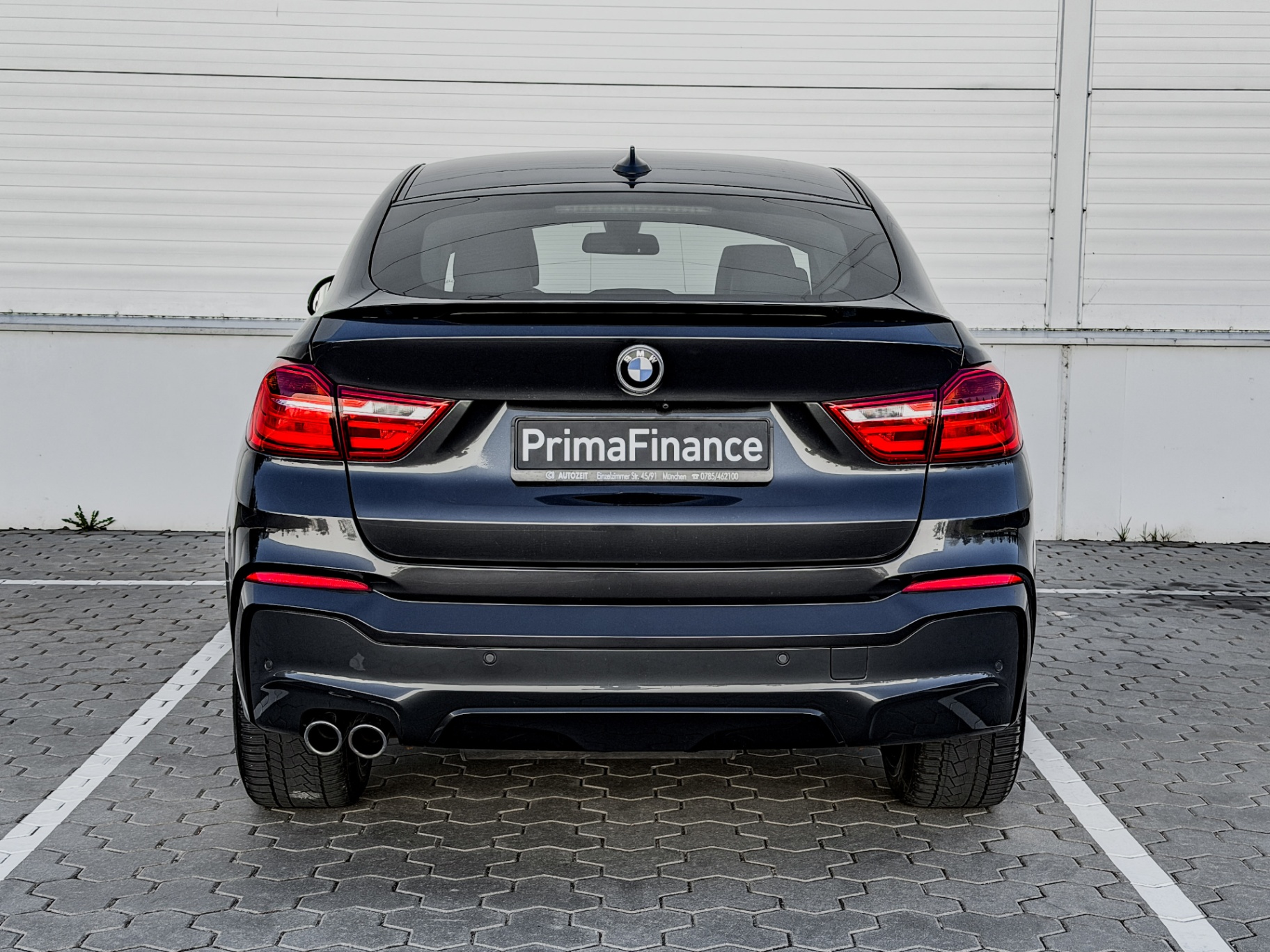 BMW X4 2015 – 7. foto