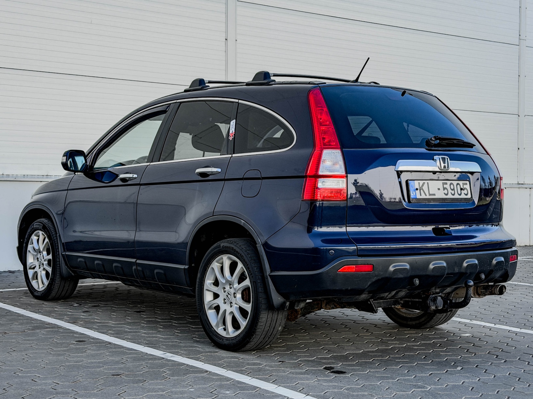 Honda CR-V 2007 – 4. foto