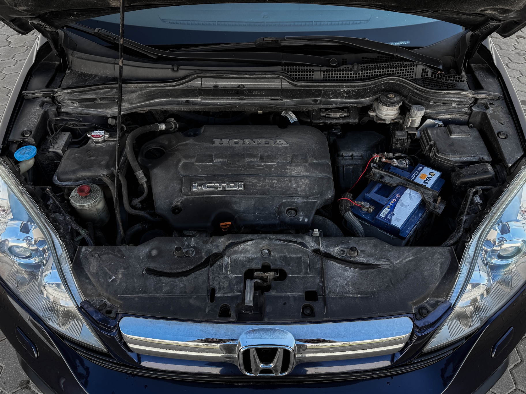 Honda CR-V 2007 – 12. foto