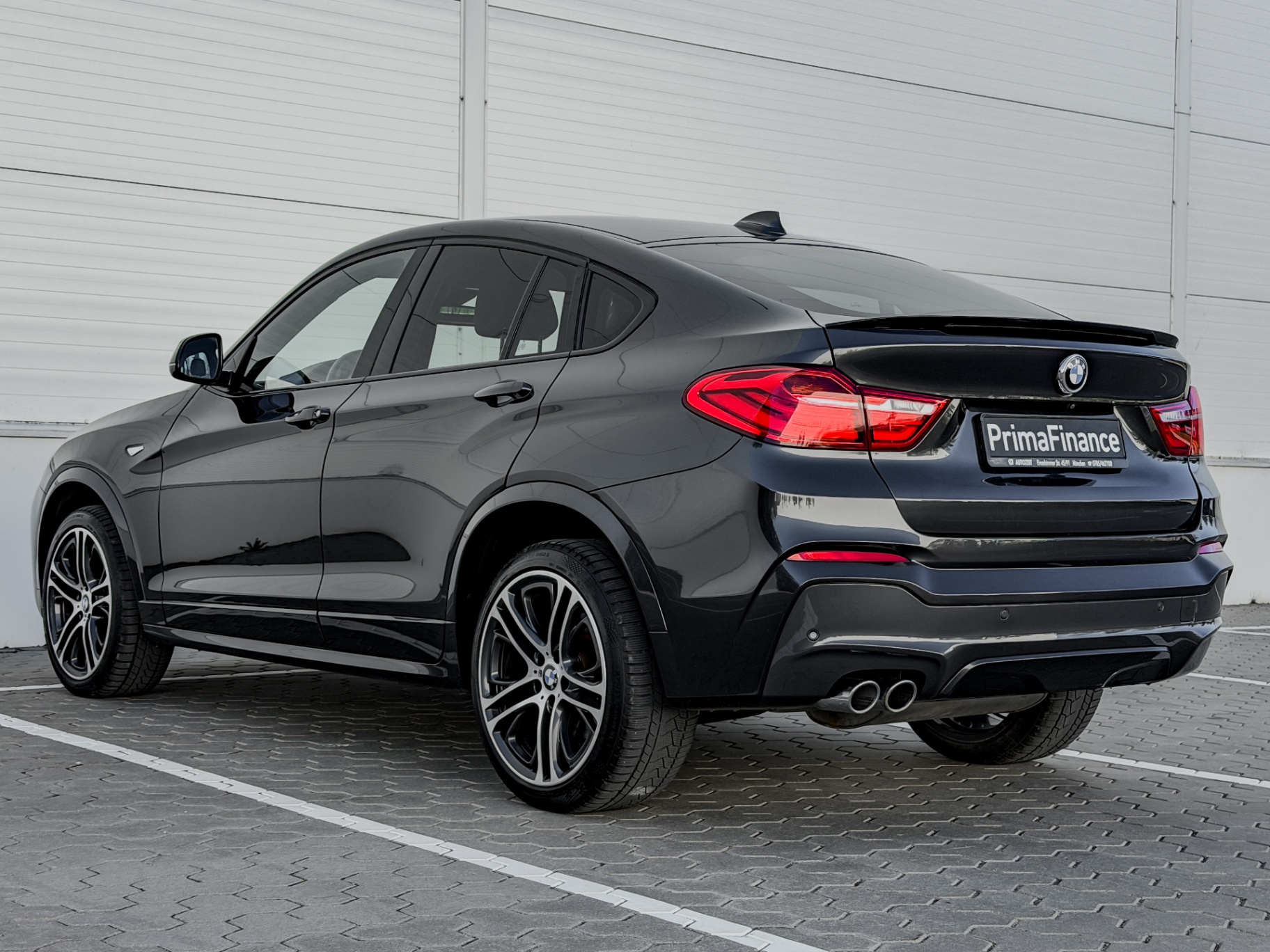 BMW X4 2015 – 4. foto