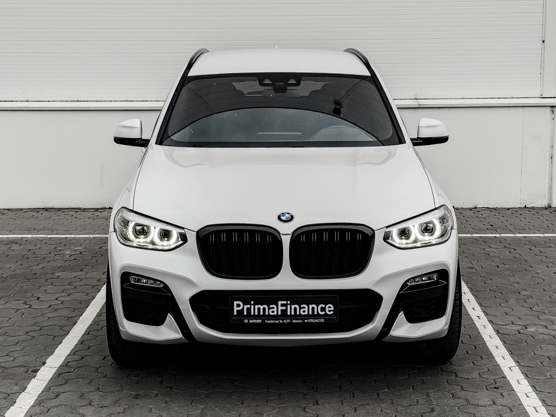 BMW X3 2018 – 6. foto
