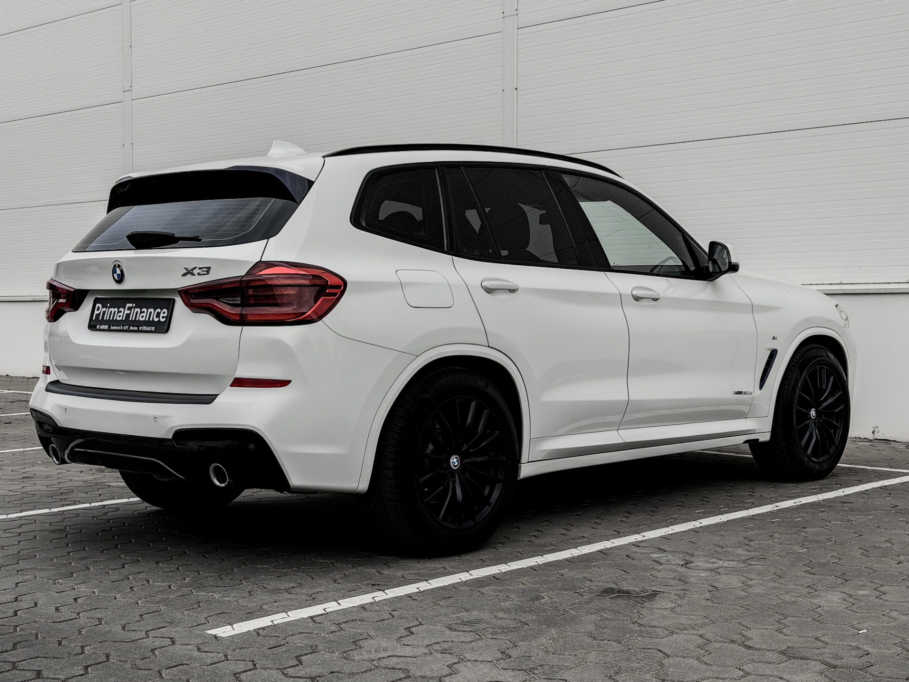 BMW X3 2018 – 4. foto