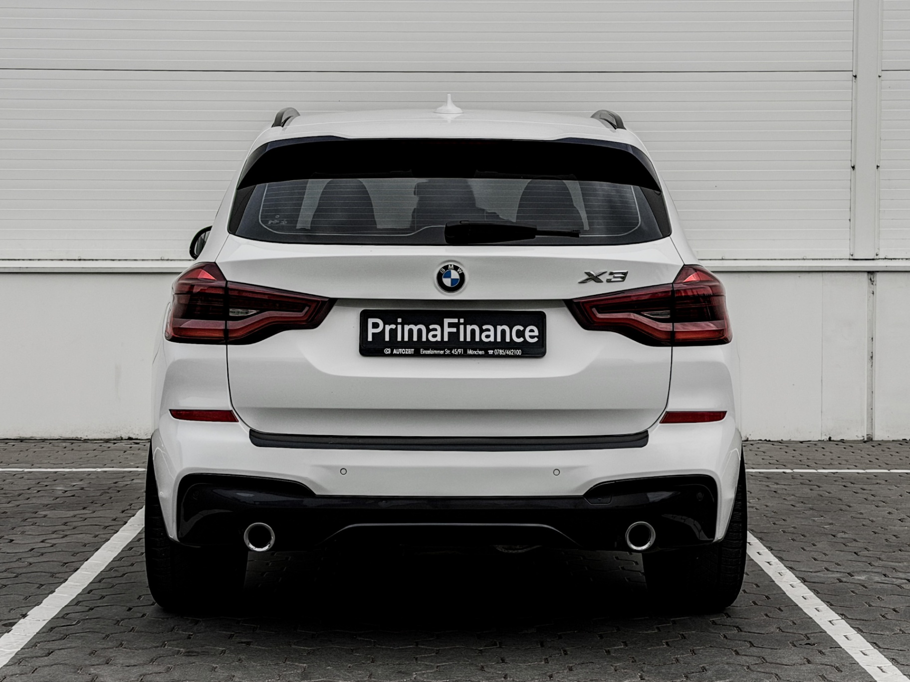 BMW X3 2018 – 7. foto