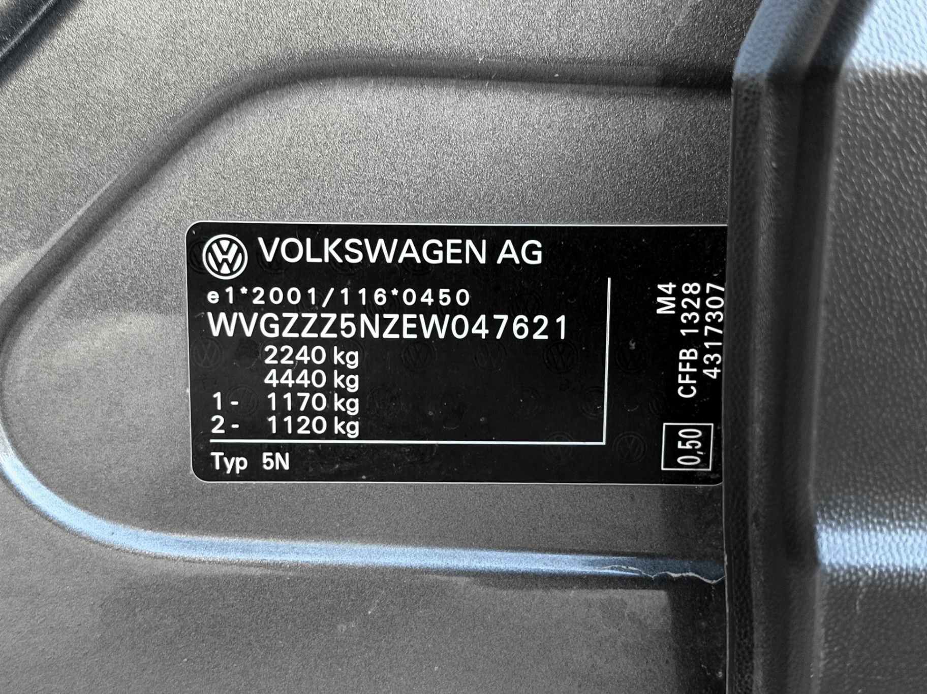 Volkswagen Tiguan 2013 – 11. foto