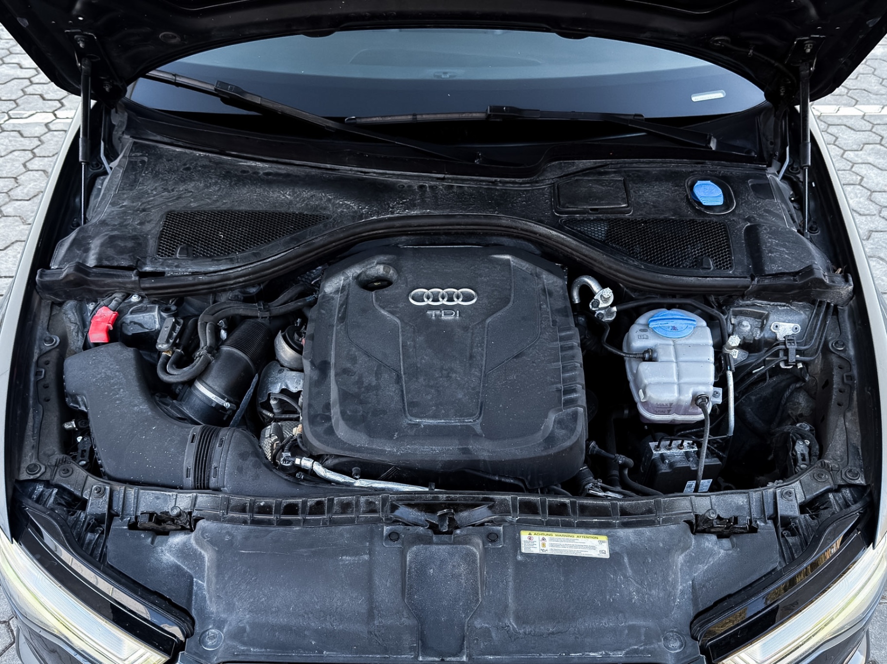 Audi A6 2.0 TDI 2017 – 11. foto