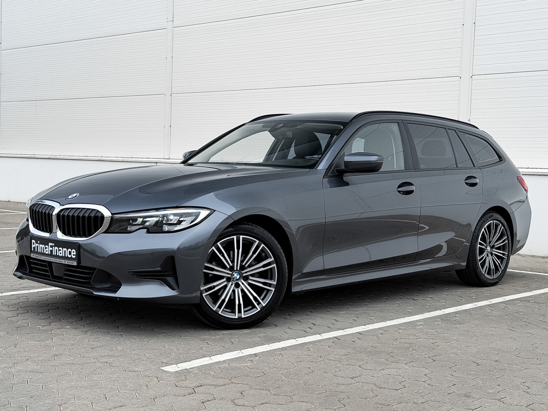 BMW 320d 2022 — lietots auto pārdošanā PrimaFinance