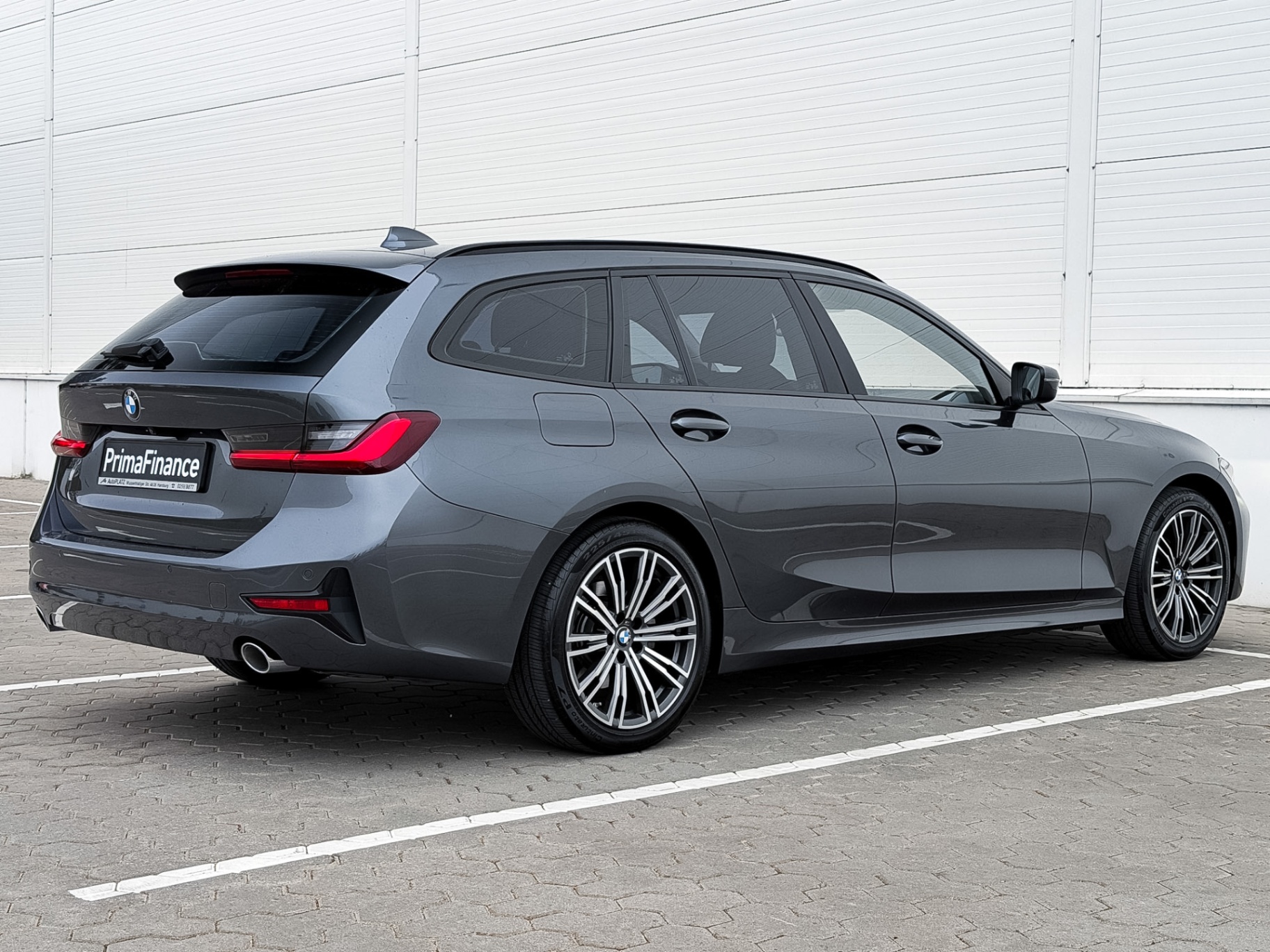 BMW 320d 2022 – 2. foto