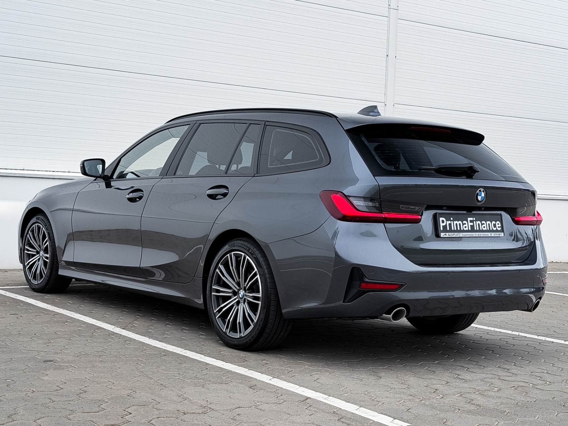 BMW 320d 2022 – 4. foto