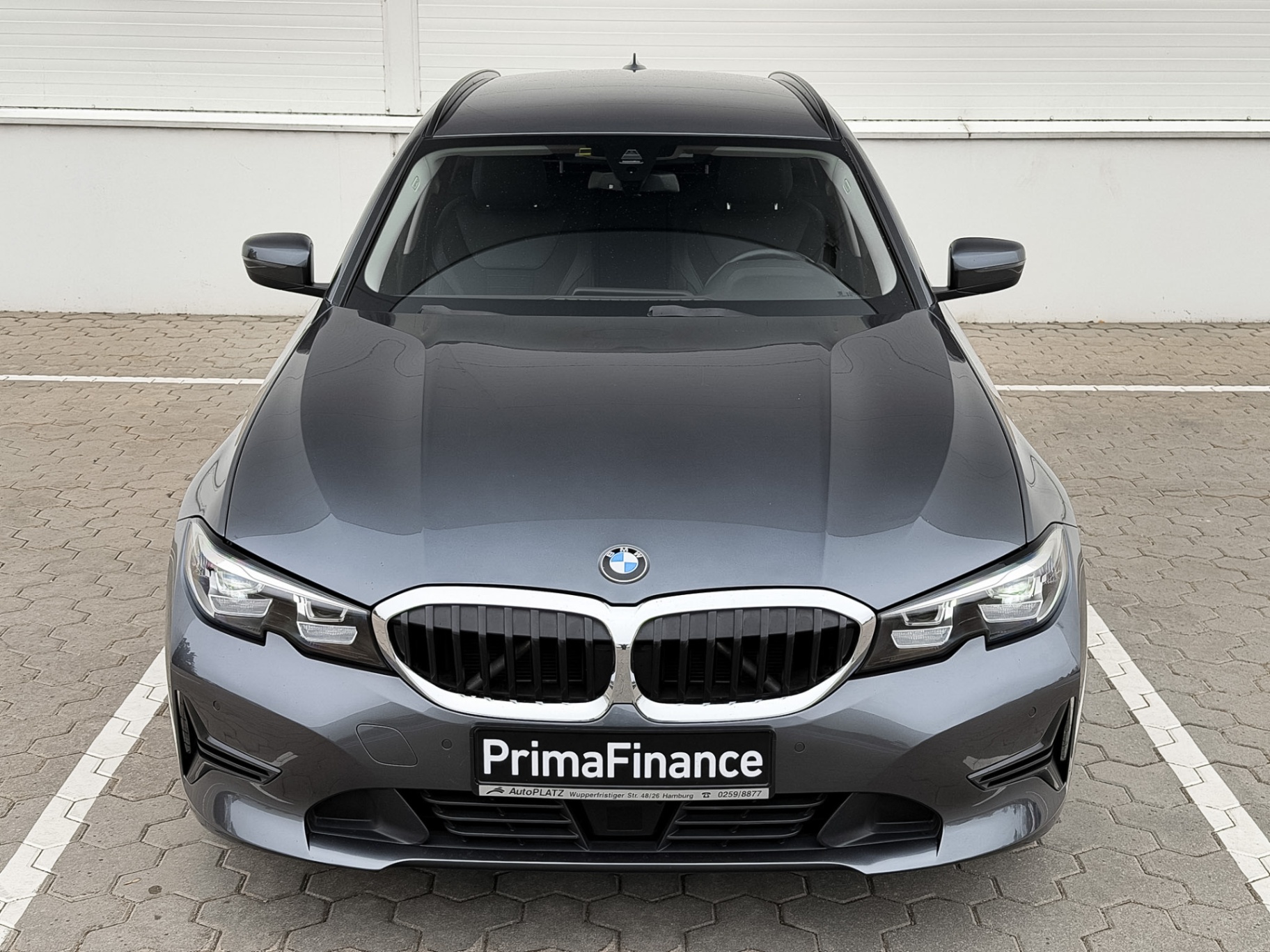 BMW 320d 2022 – 6. foto