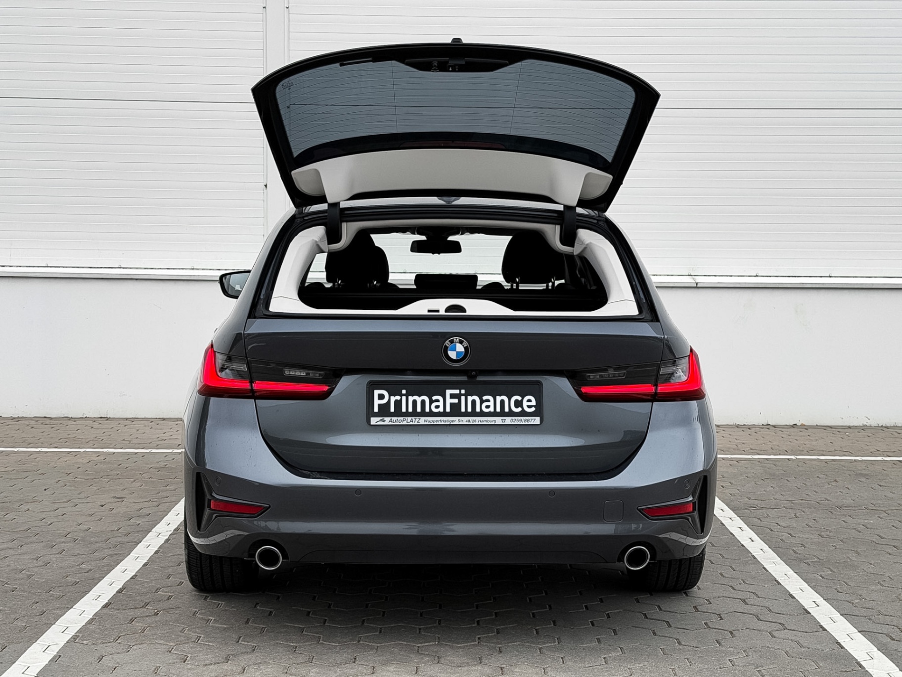 BMW 320d 2022 – 8. foto