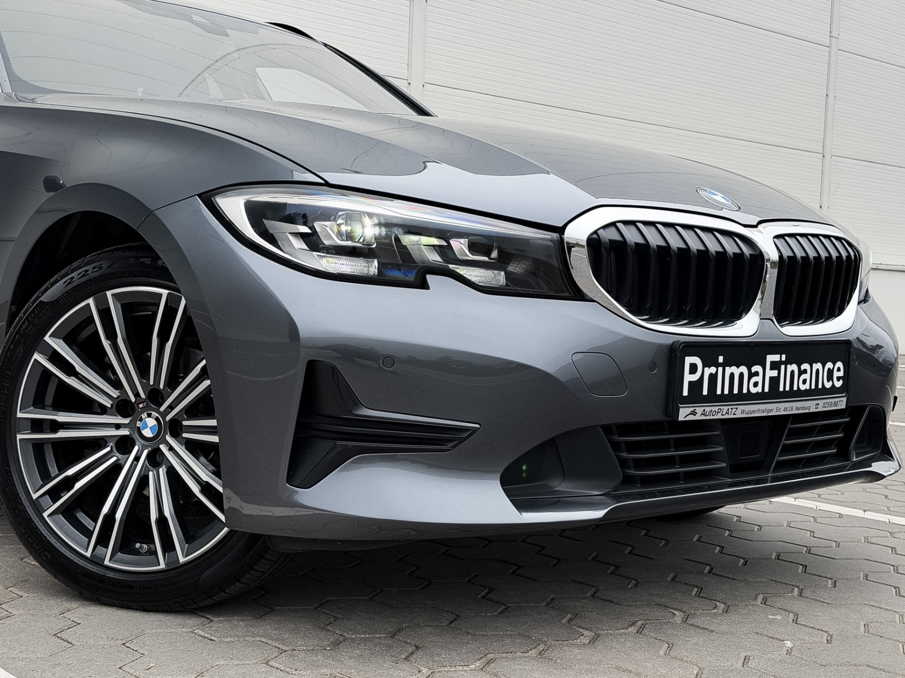BMW 320d 2022 – 12. foto