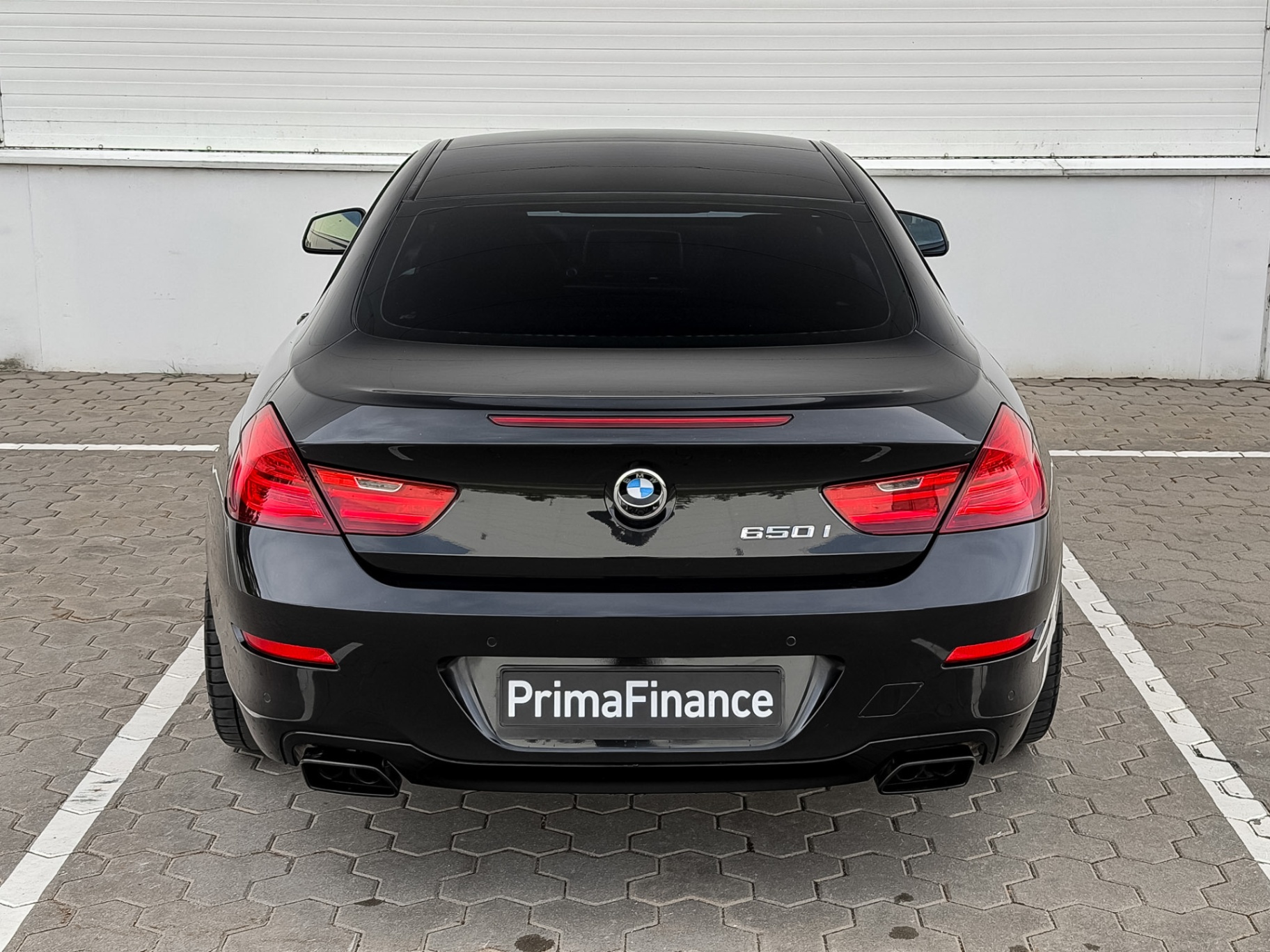 BMW 650i 2014 – 6. foto
