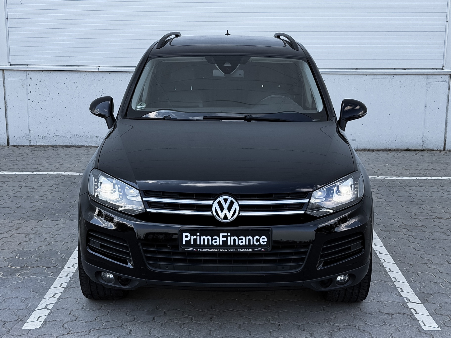 Volkswagen Touareg 3.0TDI 2012 – 6. foto