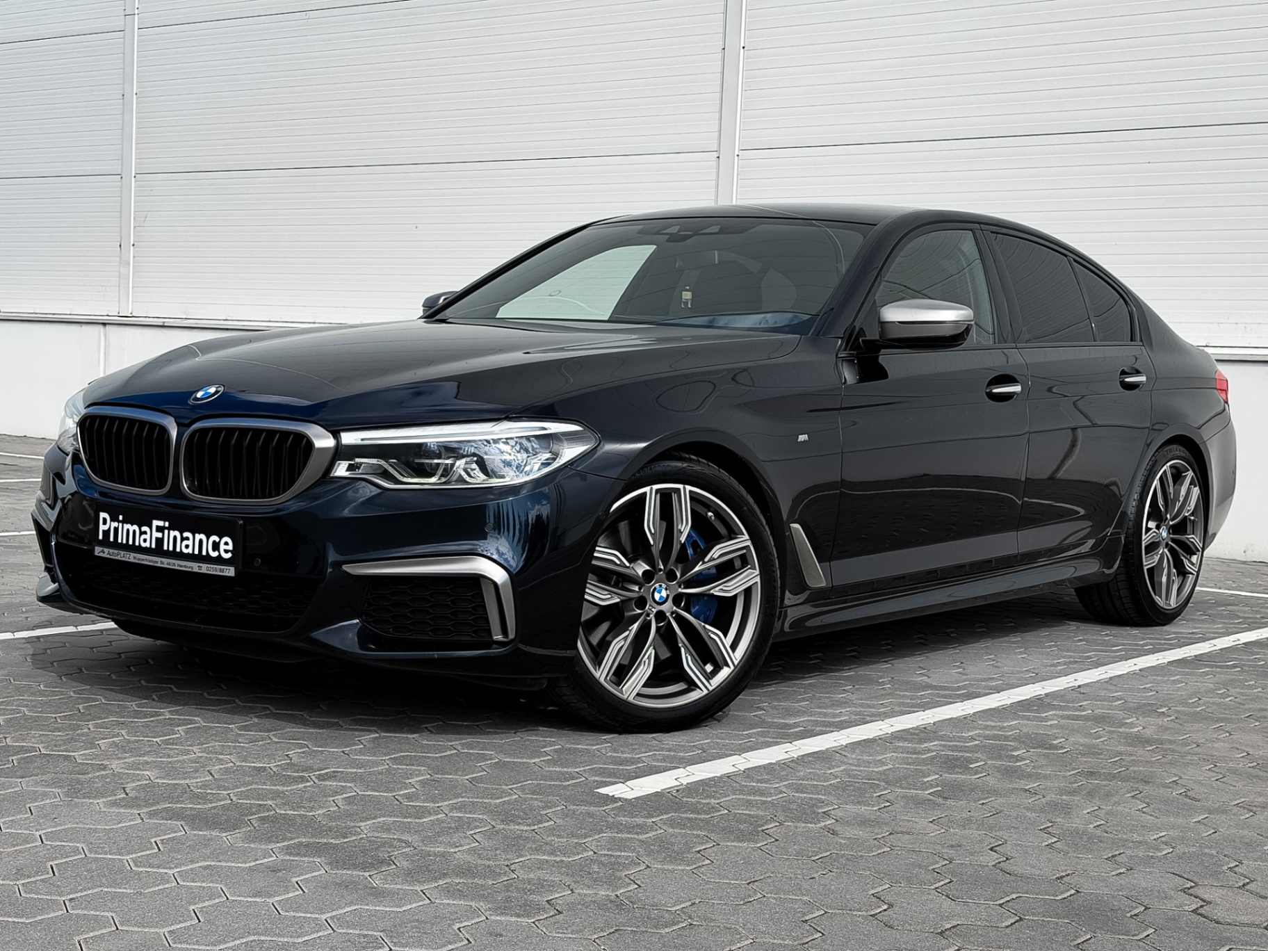 BMW 550 2018 — lietots auto pārdošanā PrimaFinance