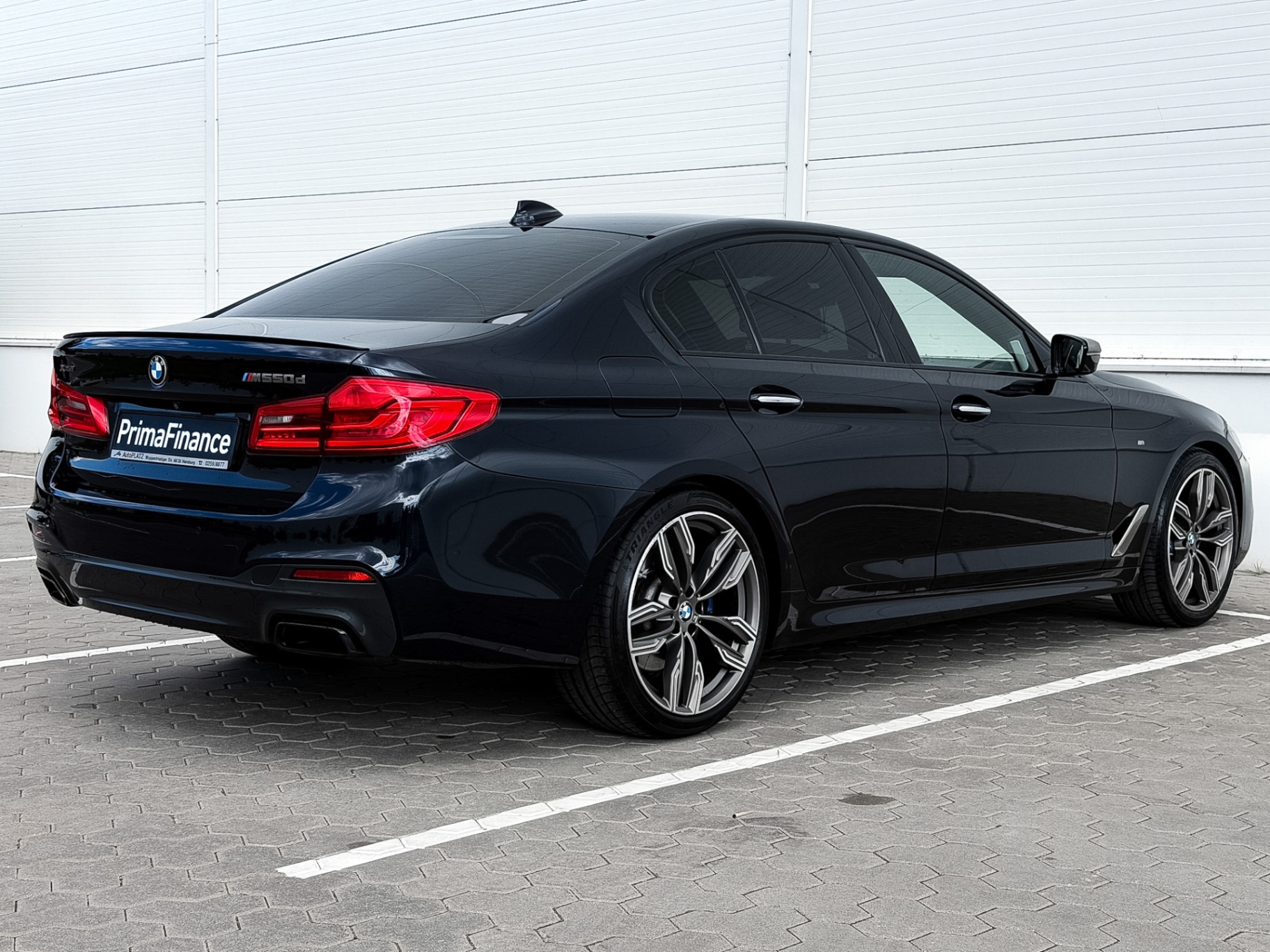 BMW 550 2018 – 2. foto