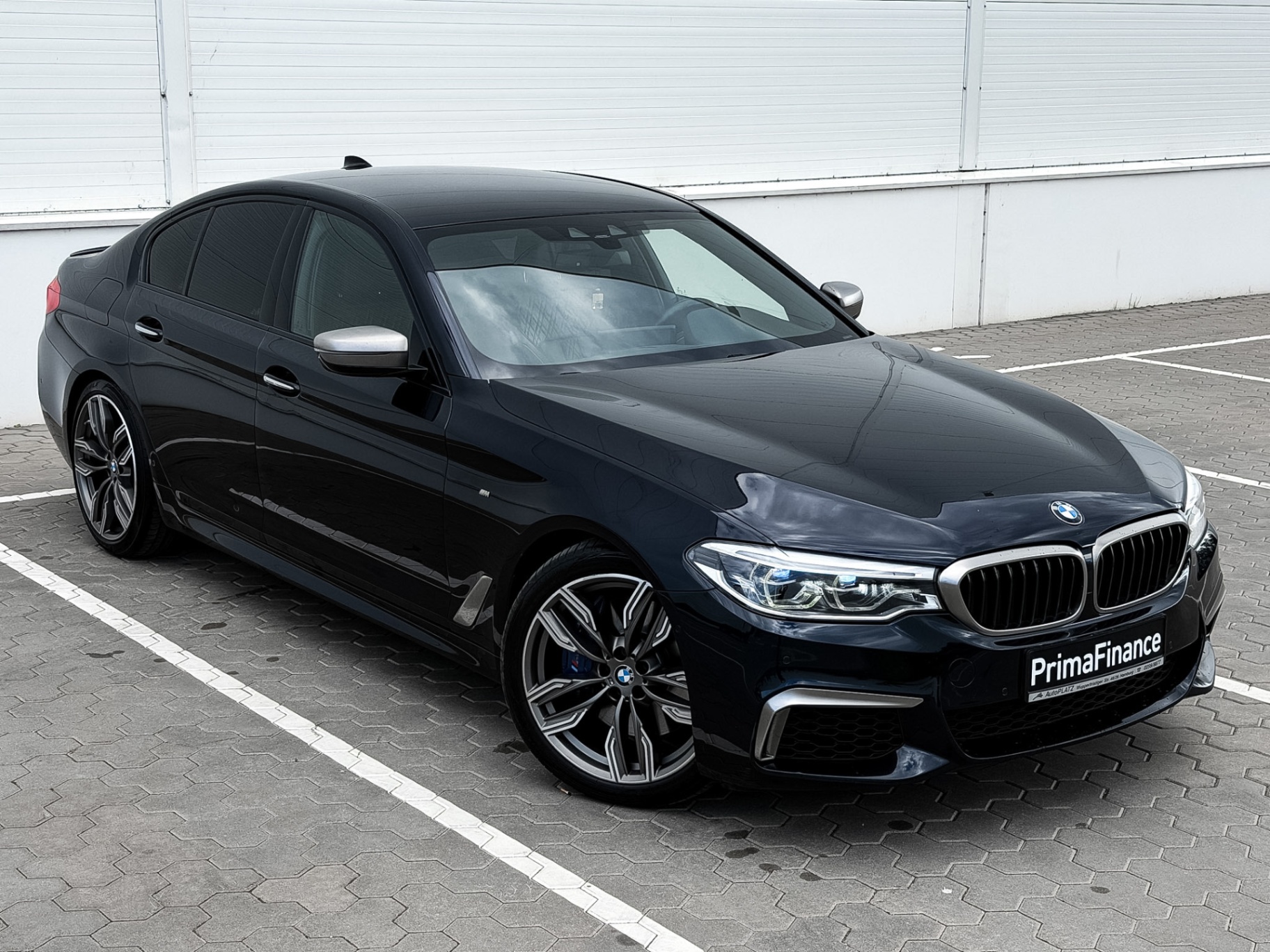 BMW 550 2018 – 3. foto