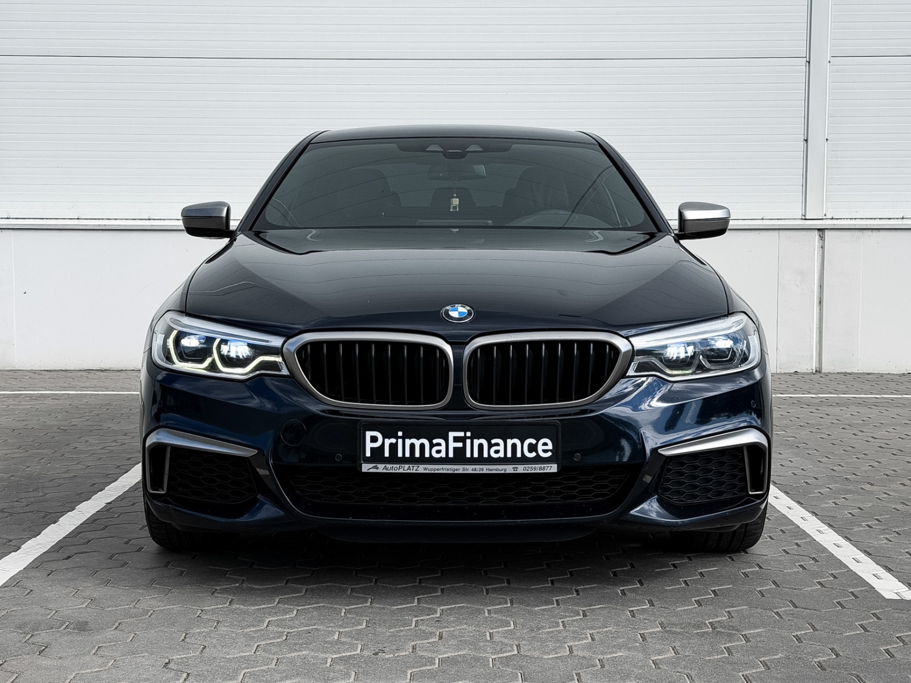 BMW 550 2018 – 4. foto