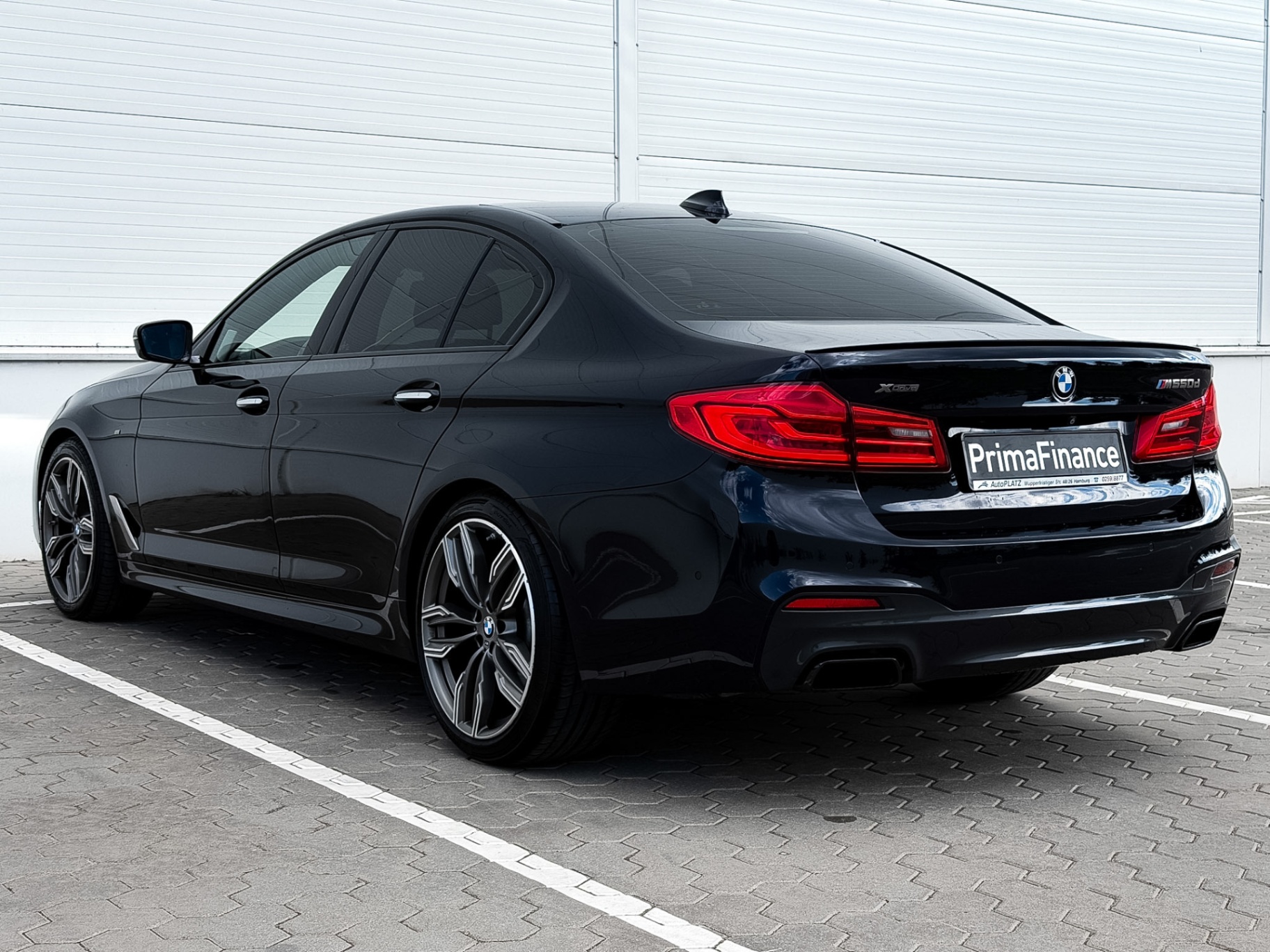 BMW 550 2018 – 5. foto