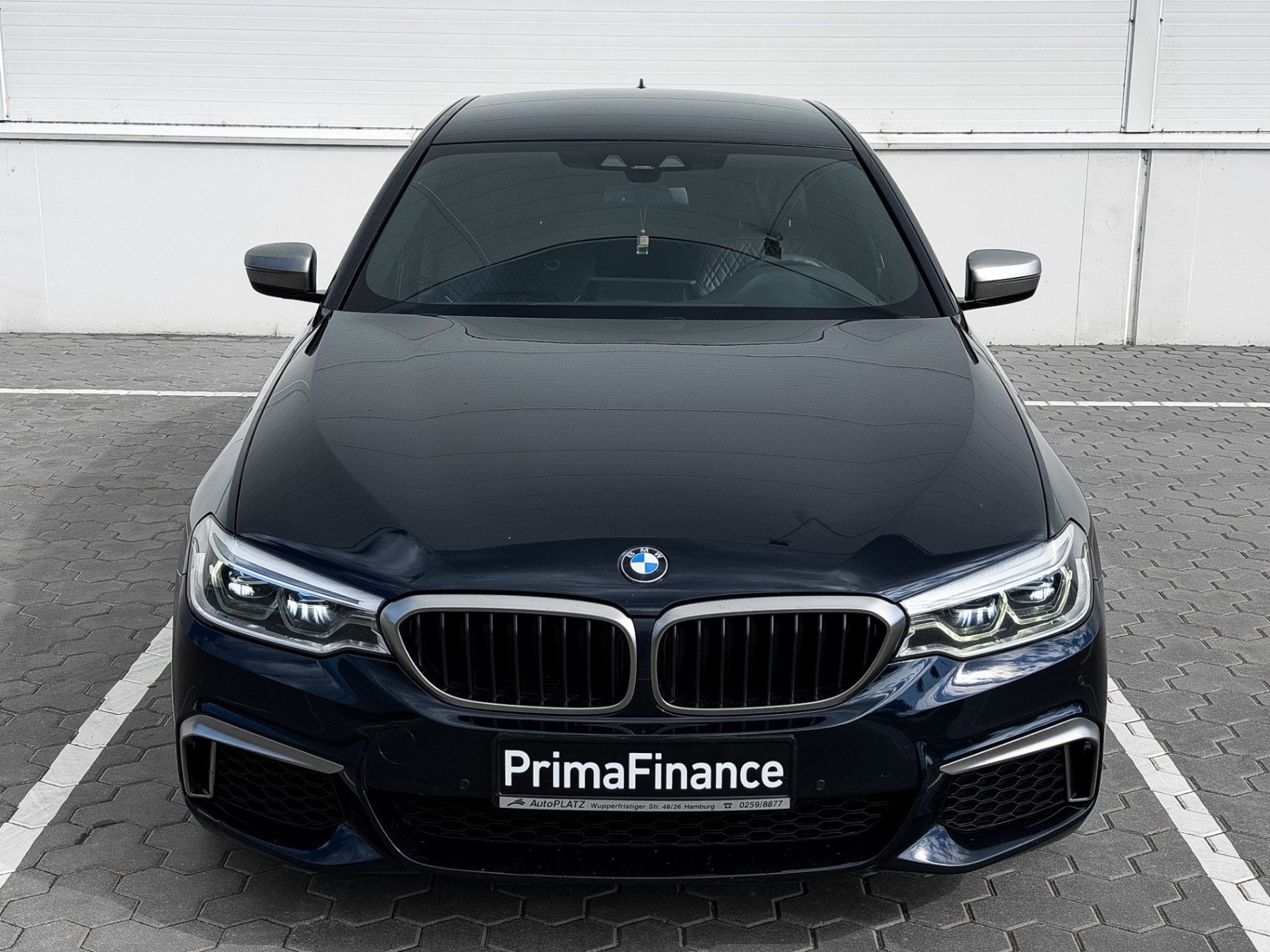 BMW 550 2018 – 6. foto