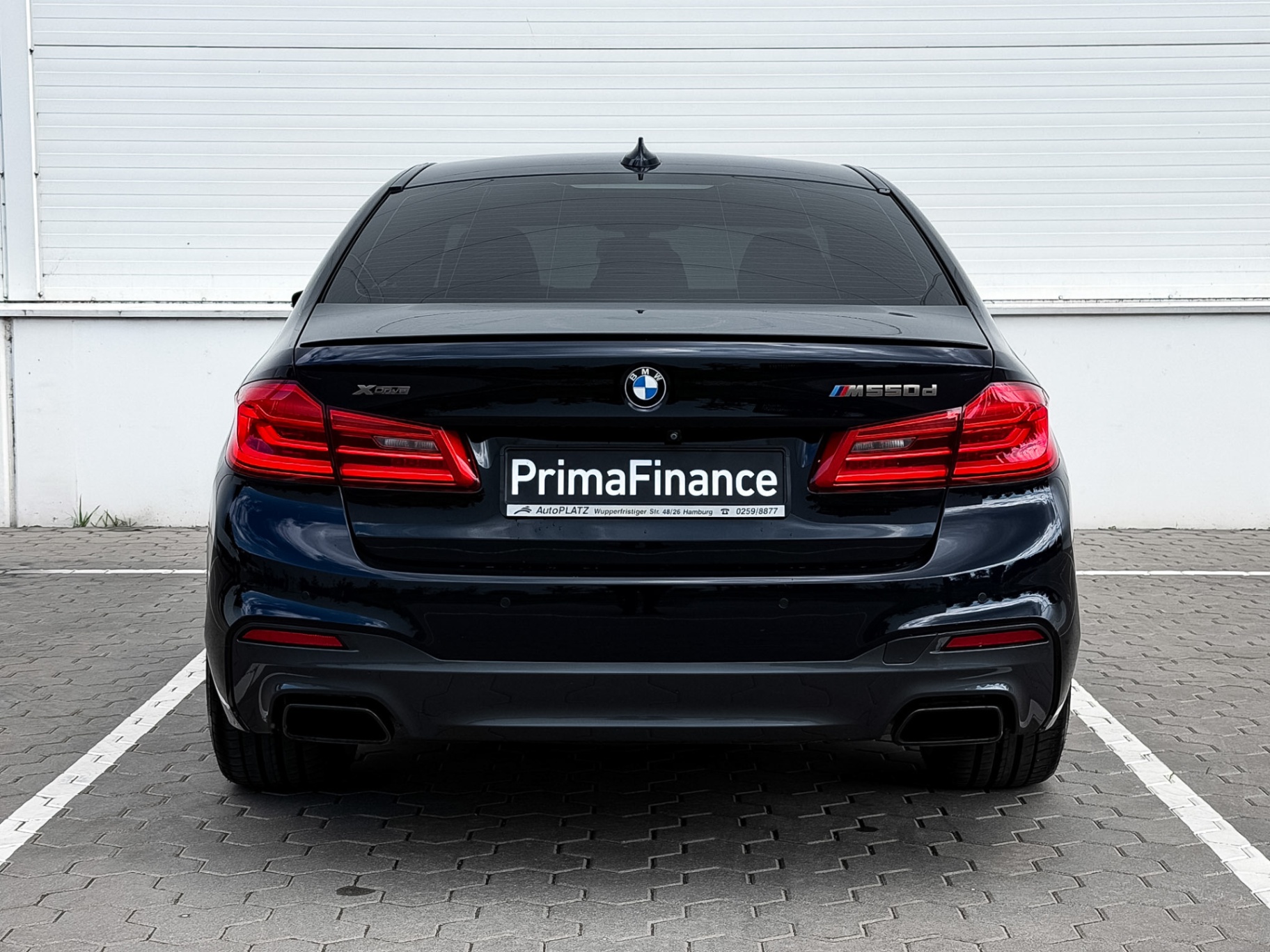 BMW 550 2018 – 7. foto
