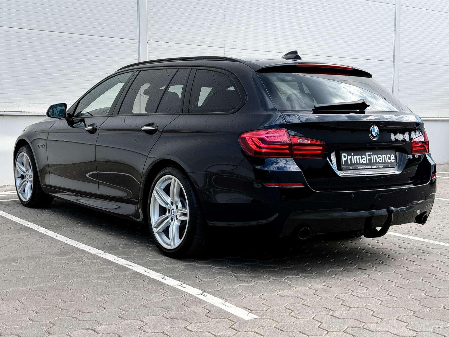 BMW 535 2017 – 4. foto