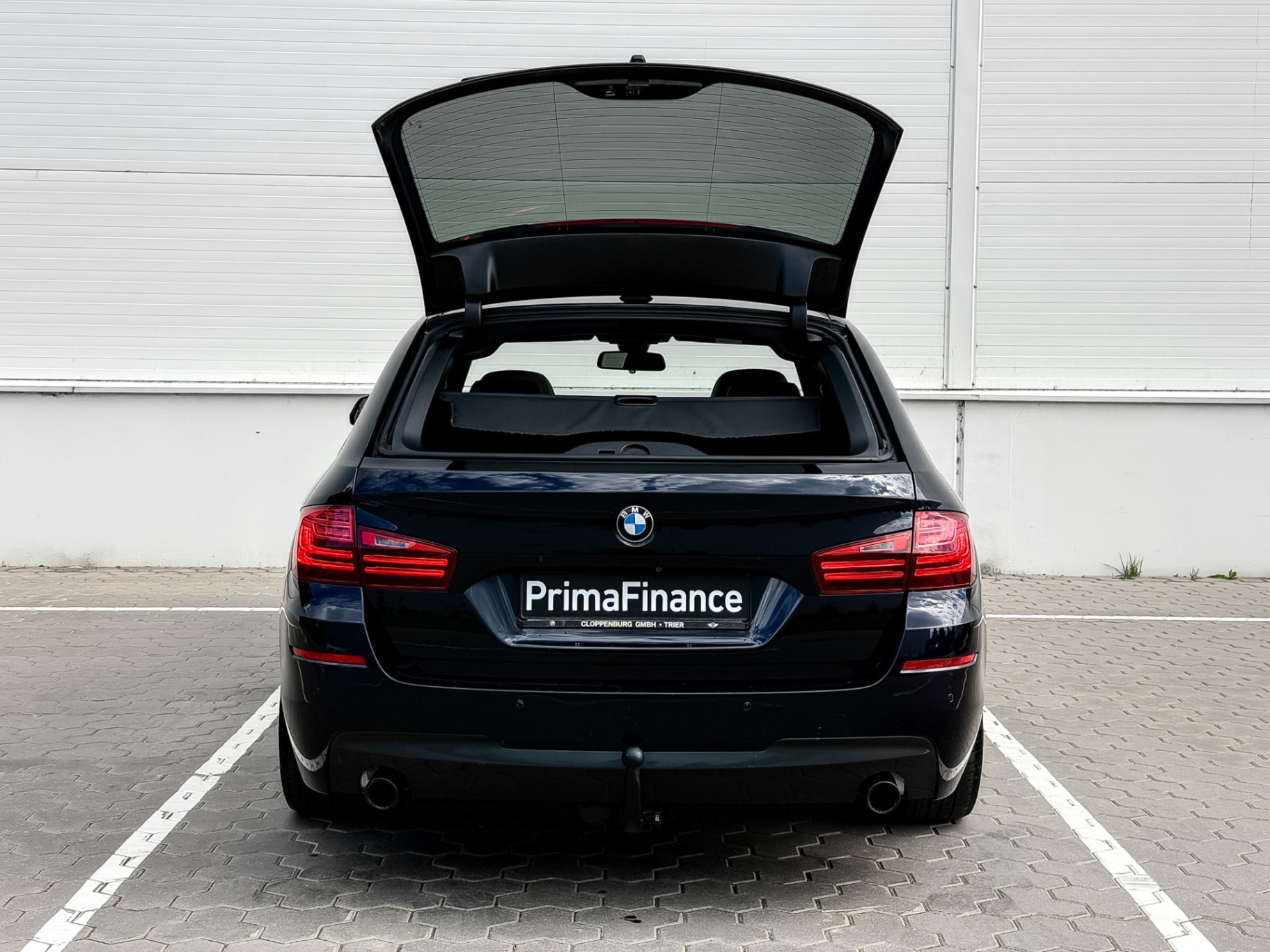 BMW 535 2017 – 8. foto