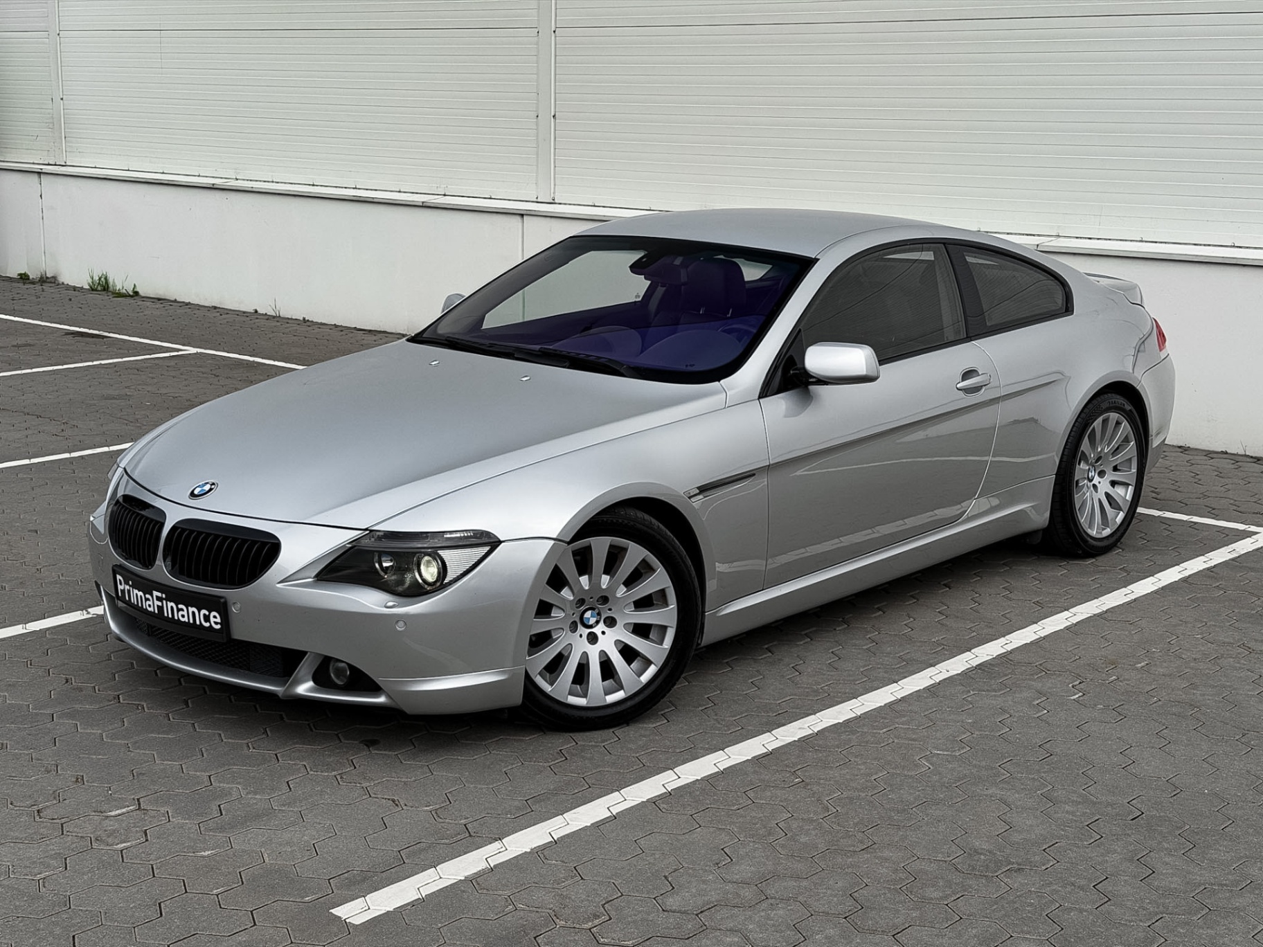 BMW 630i 2006 — lietots auto pārdošanā PrimaFinance
