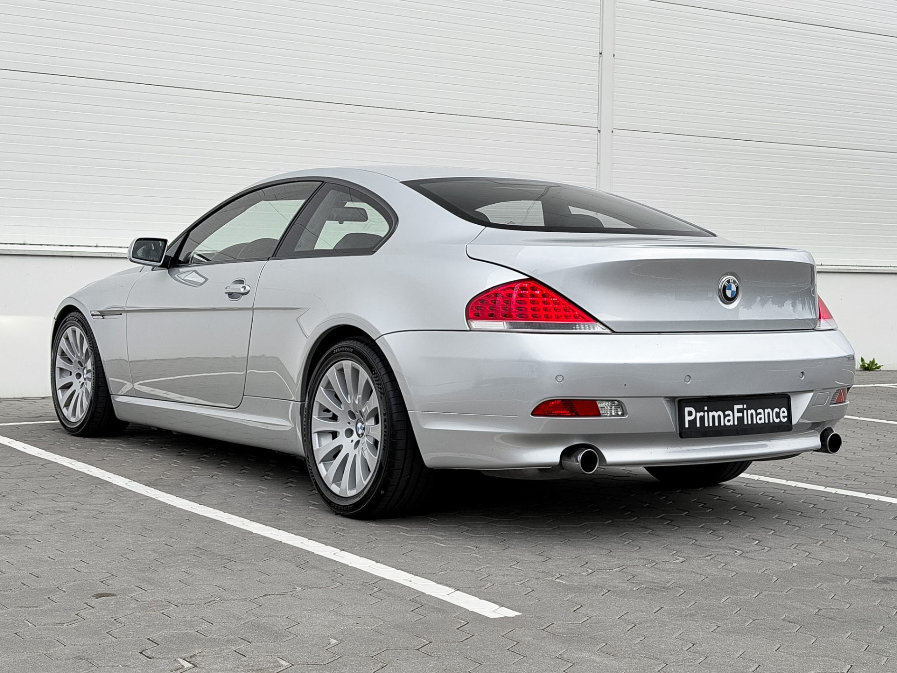 BMW 630i 2006 – 4. foto