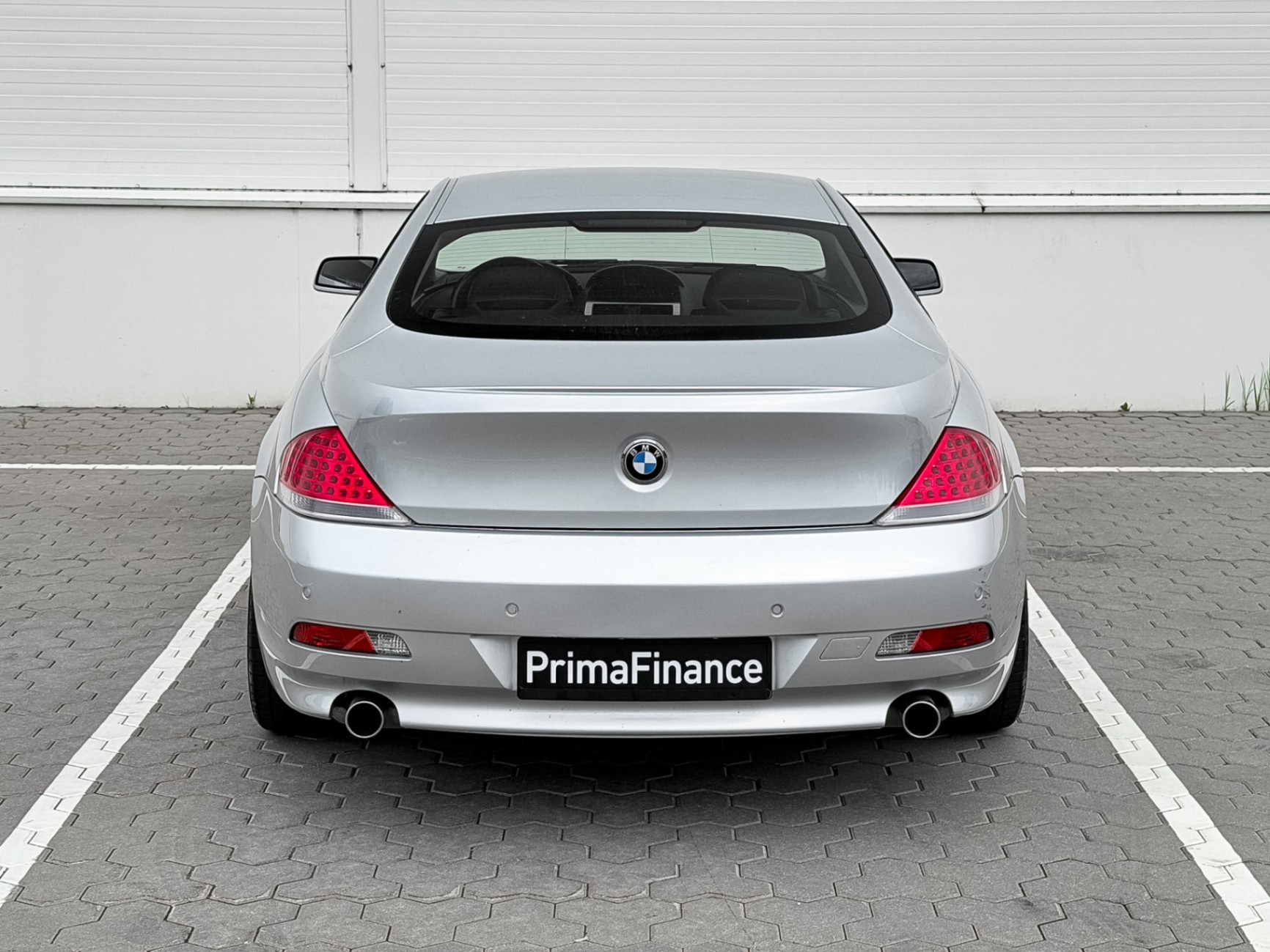 BMW 630i 2006 – 7. foto