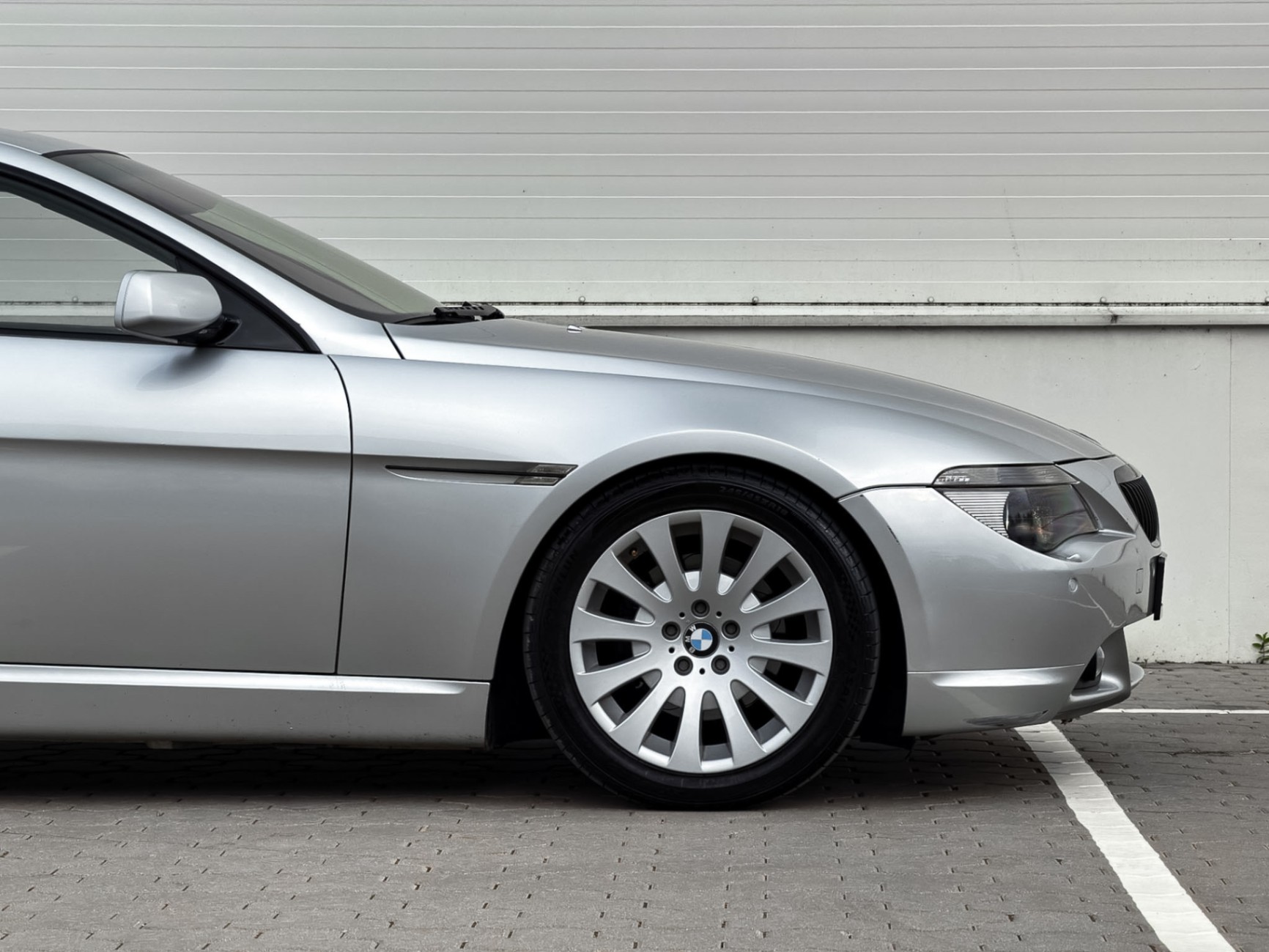 BMW 630i 2006 – 10. foto