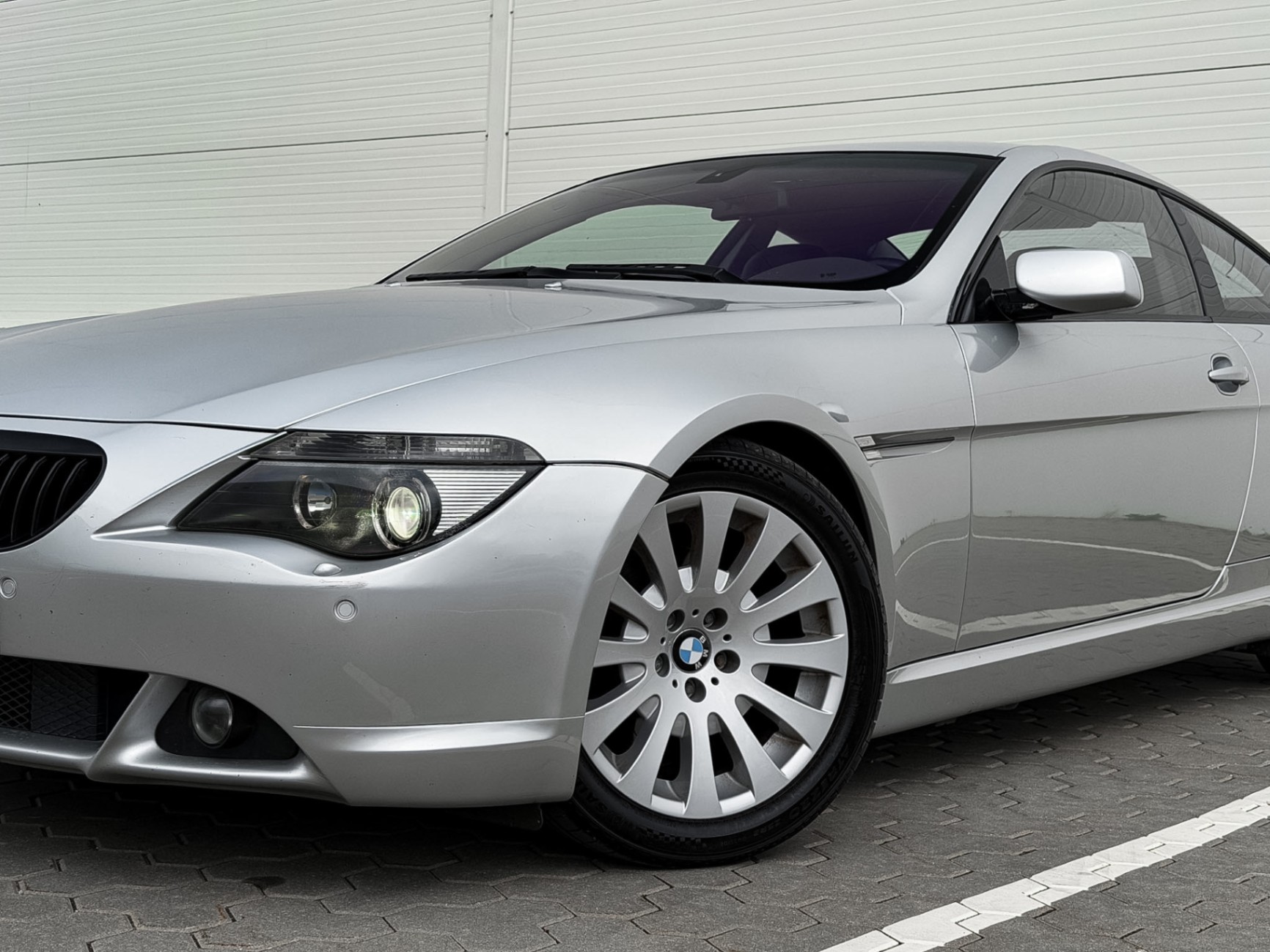 BMW 630i 2006 – 11. foto