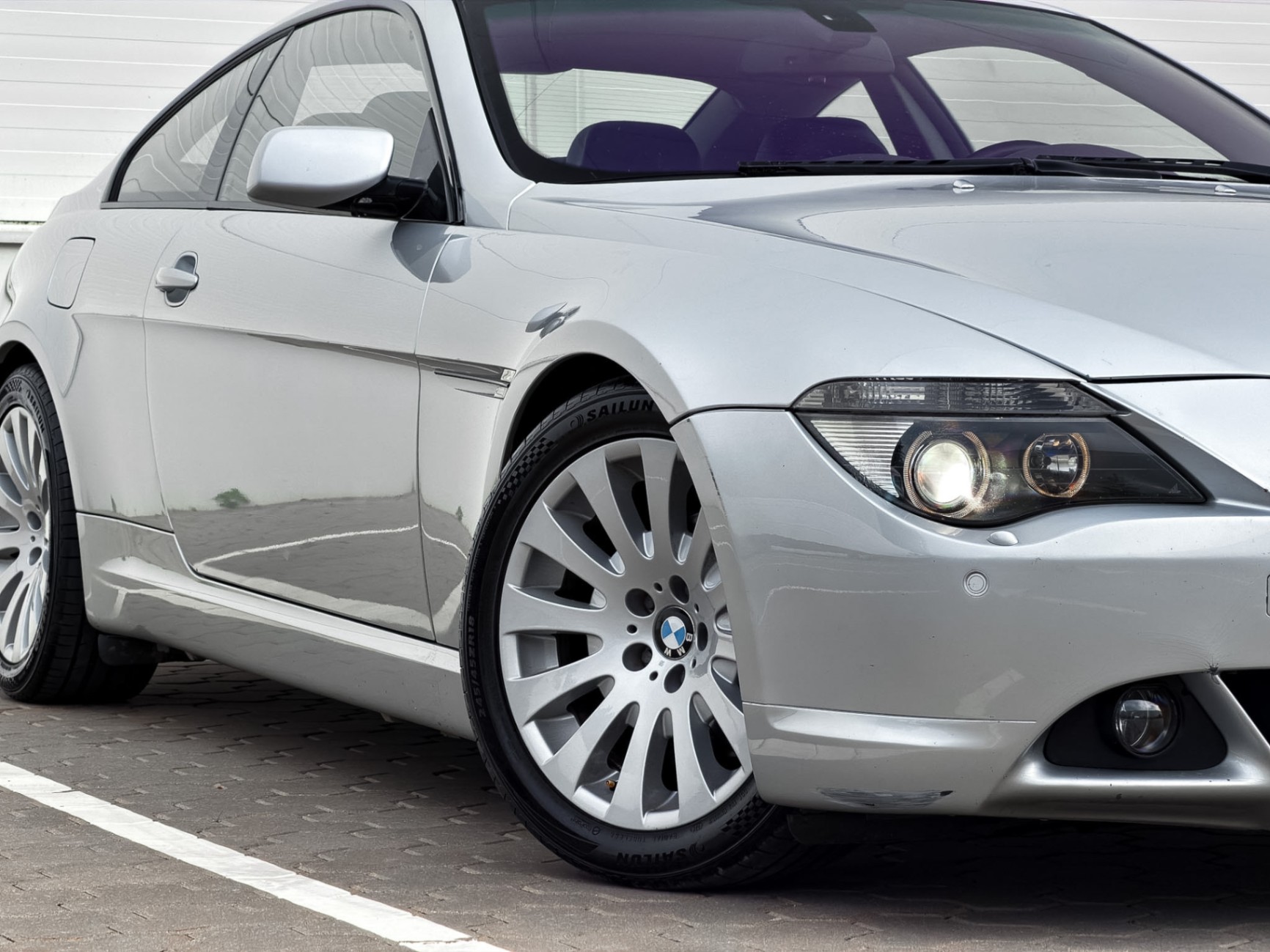 BMW 630i 2006 – 12. foto