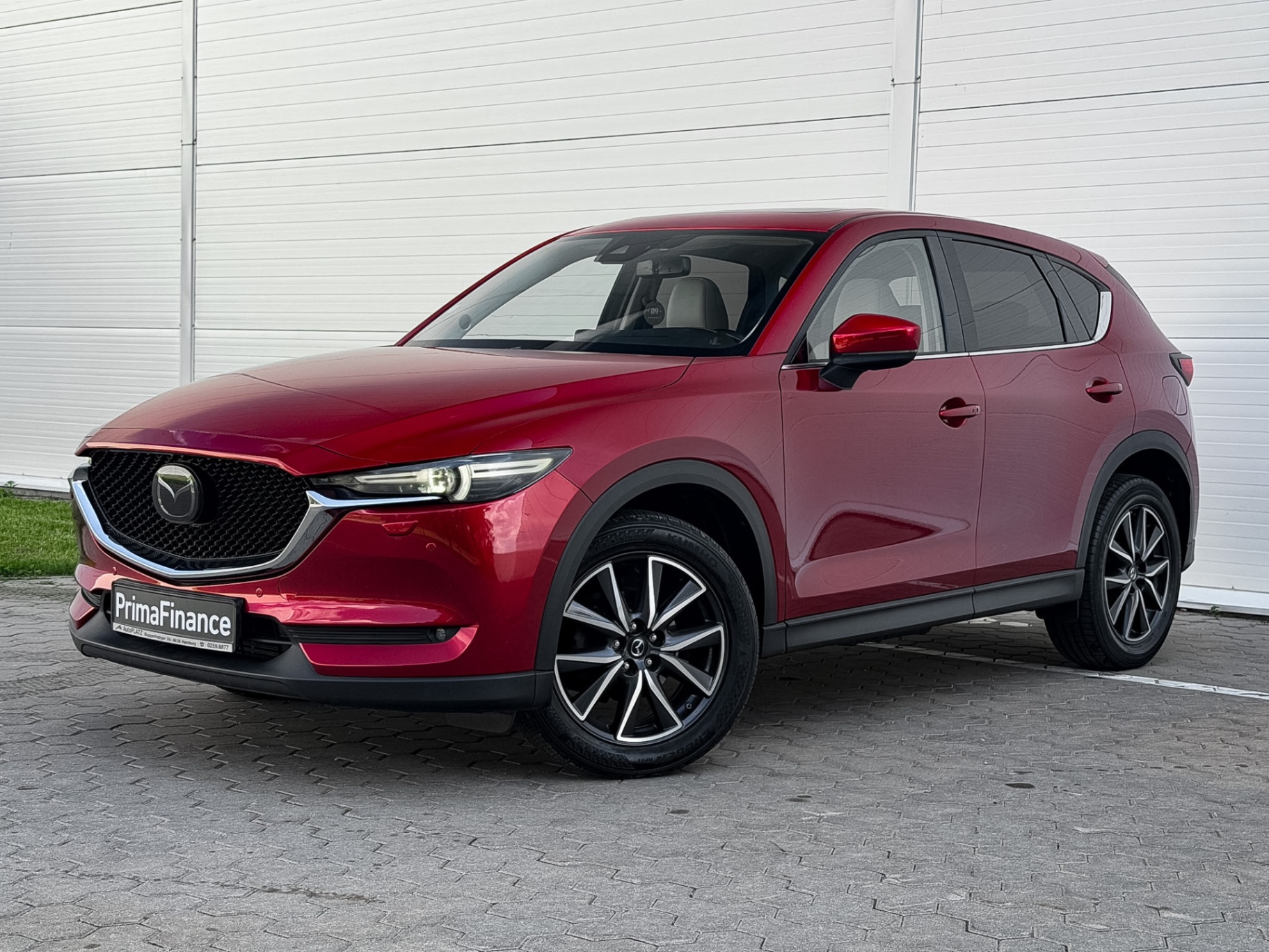 Mazda CX-5 2.2d 2019 — lietots auto pārdošanā PrimaFinance