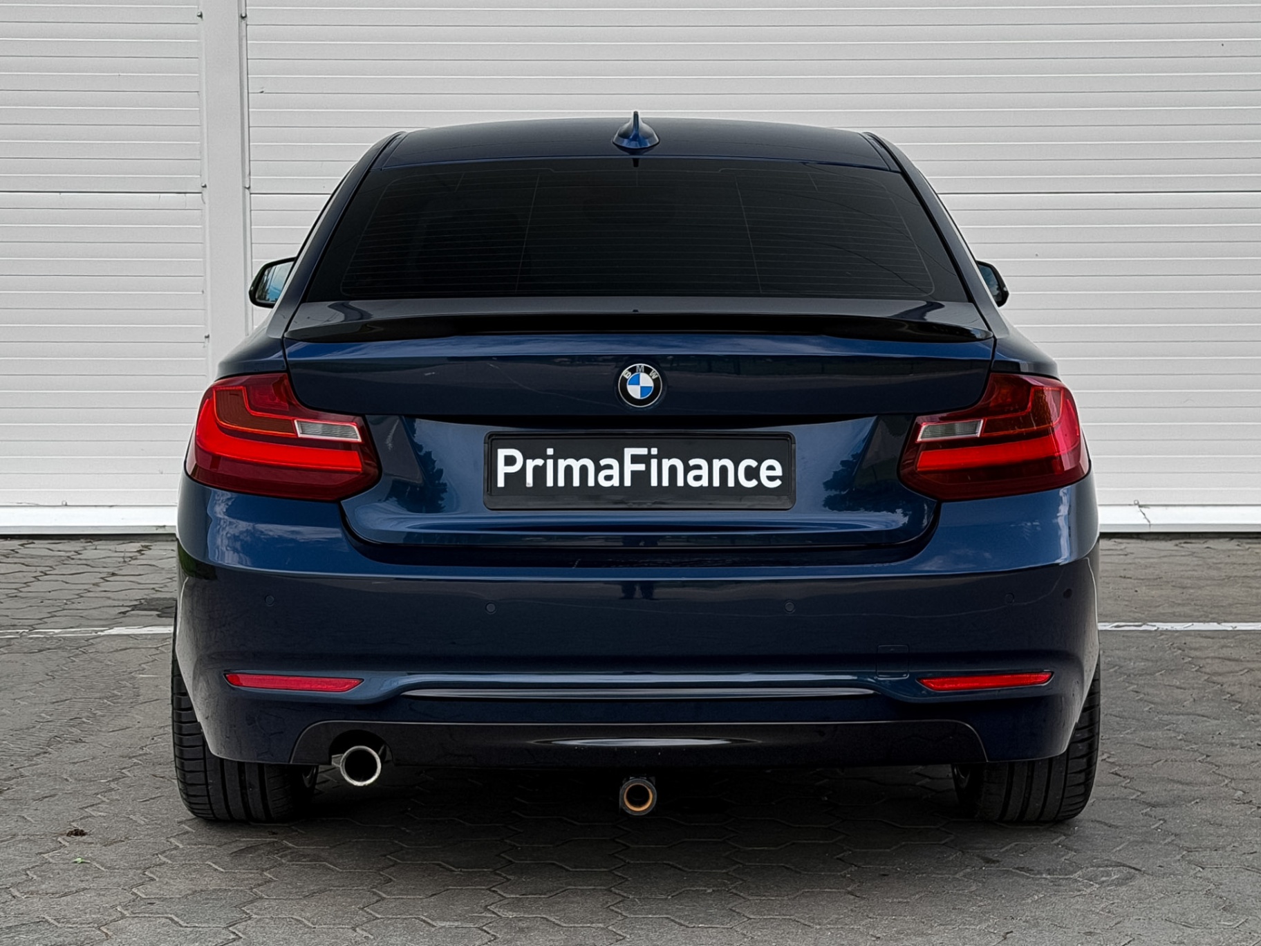 BMW 220d 2015 – 7. foto