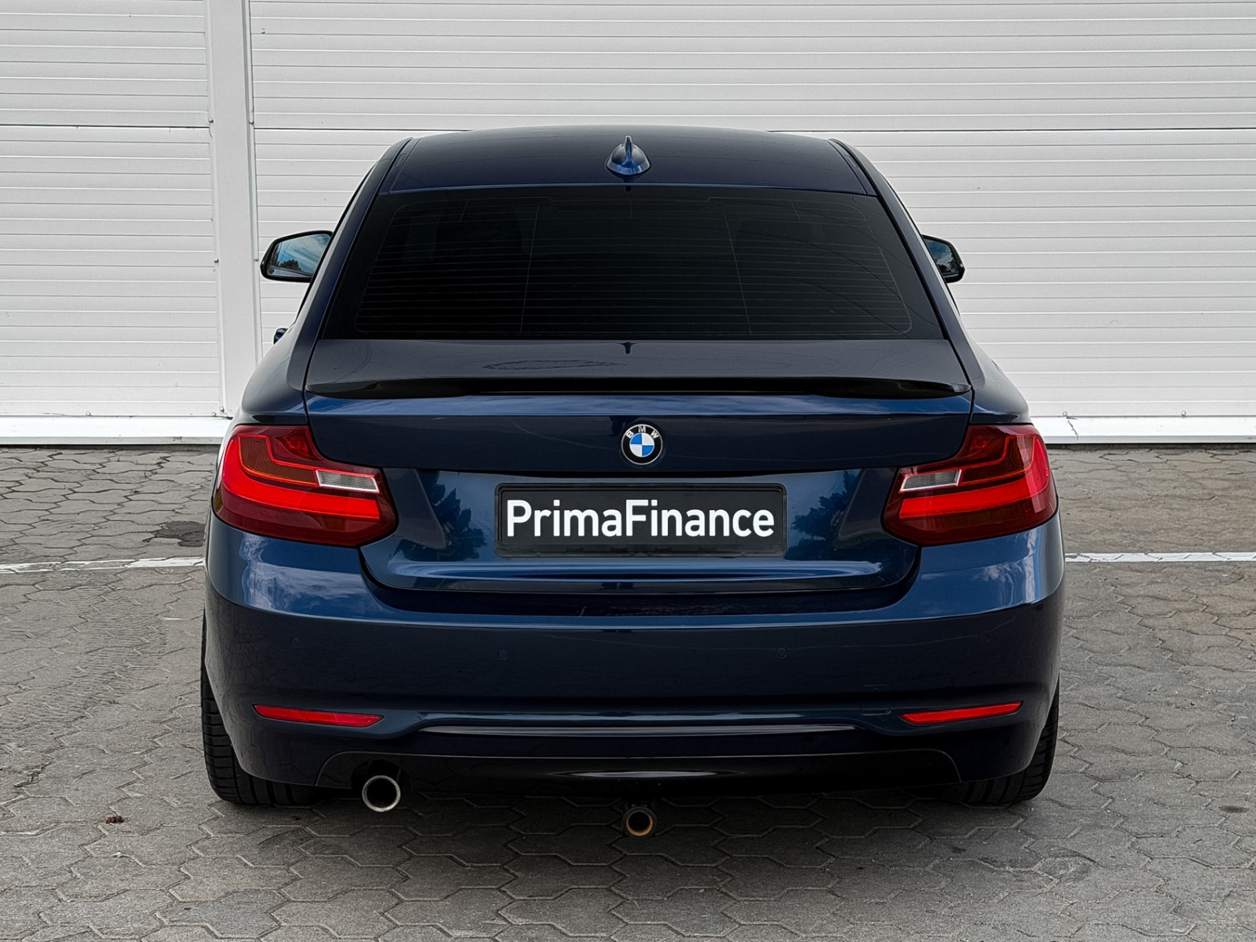 BMW 220d 2015 – 8. foto