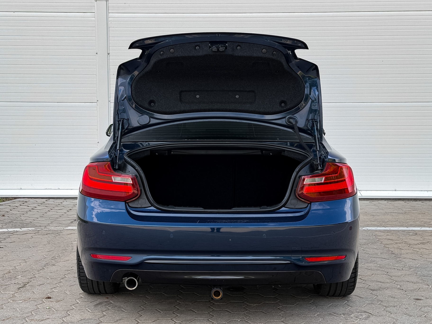 BMW 220d 2015 – 9. foto